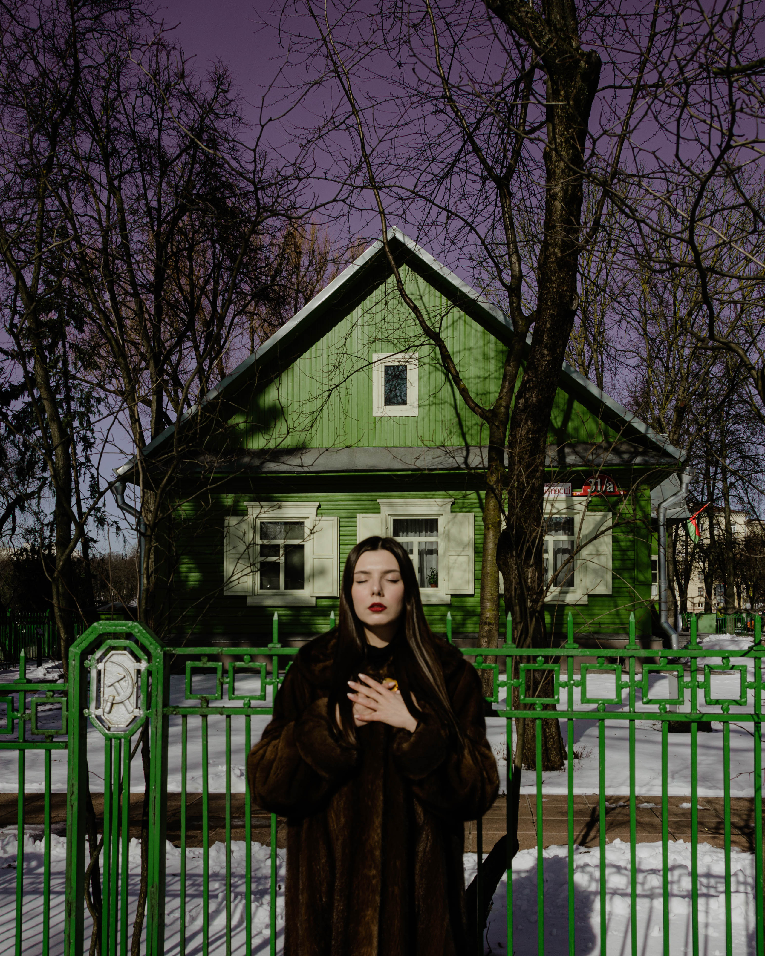 СВЕТА | ПЛОЩАДЬ ПОБЕДЫ. Photographer Barcelona