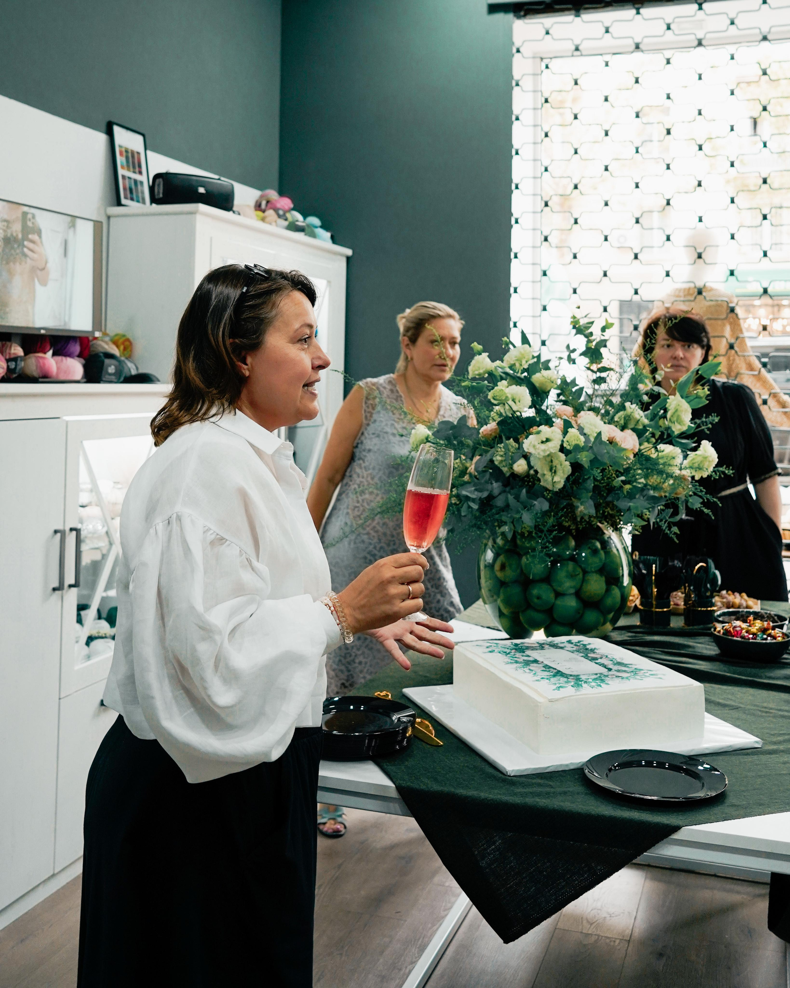 Открытие магазина TRISKELE. Photographer Barcelona