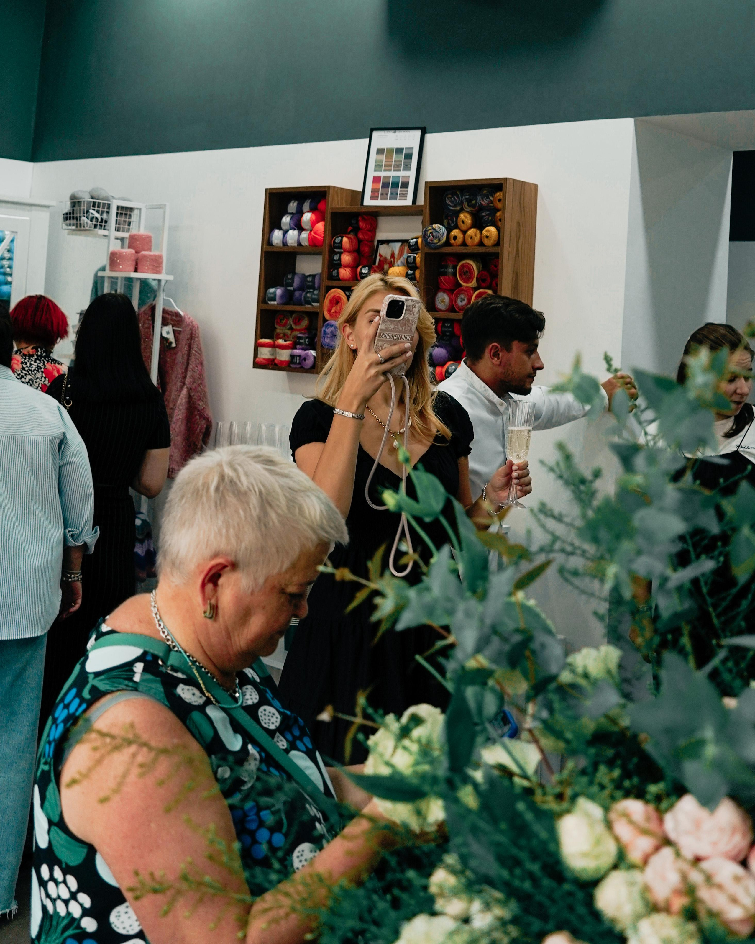 Открытие магазина TRISKELE. Photographer Barcelona