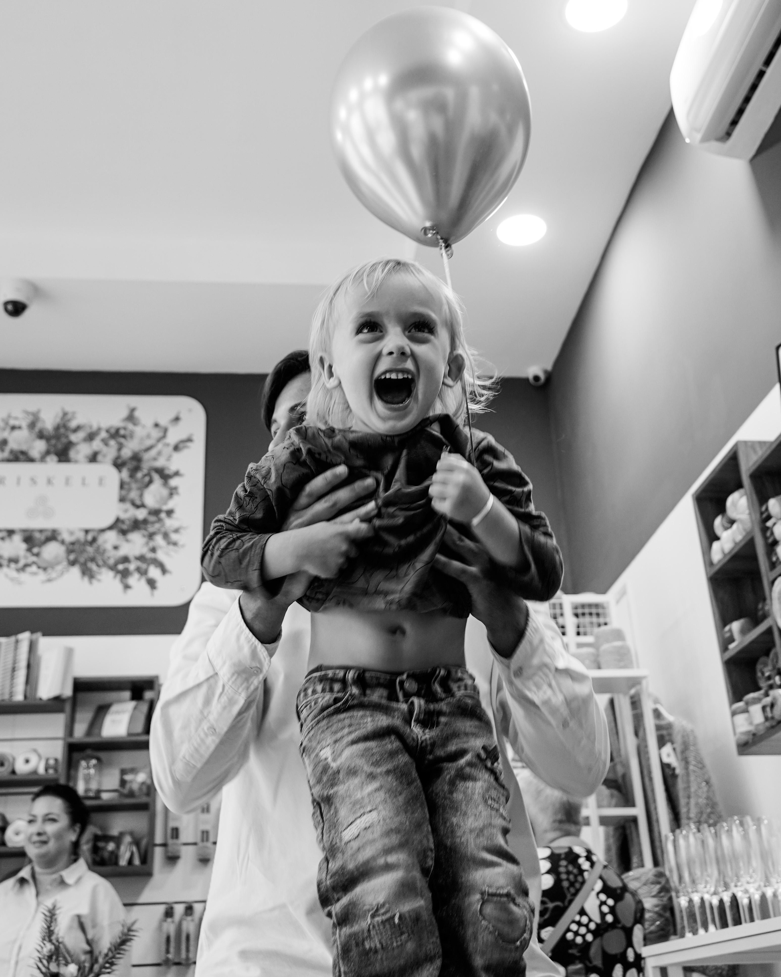 Открытие магазина TRISKELE. Photographer Barcelona