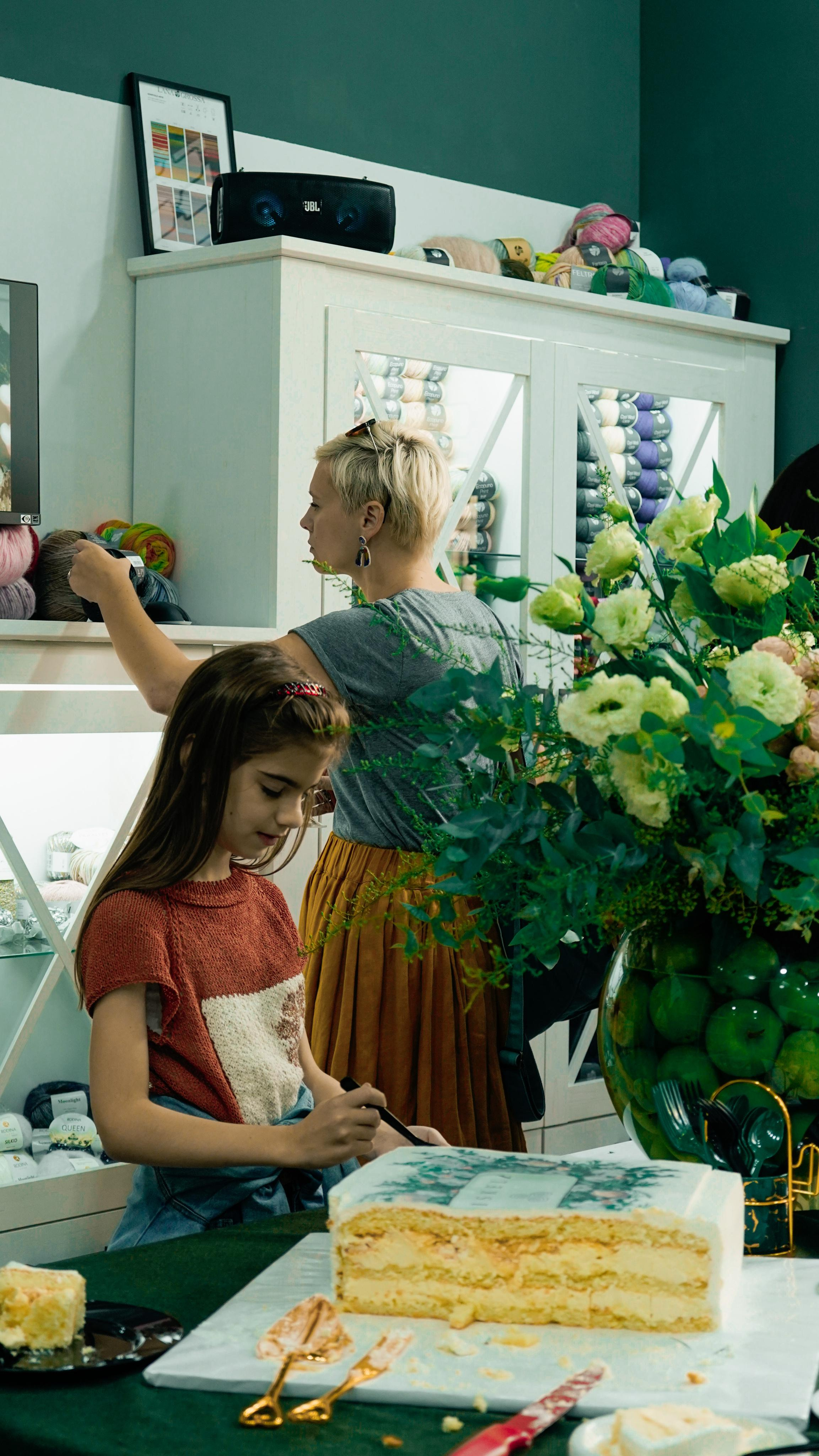 Открытие магазина TRISKELE. Photographer Barcelona