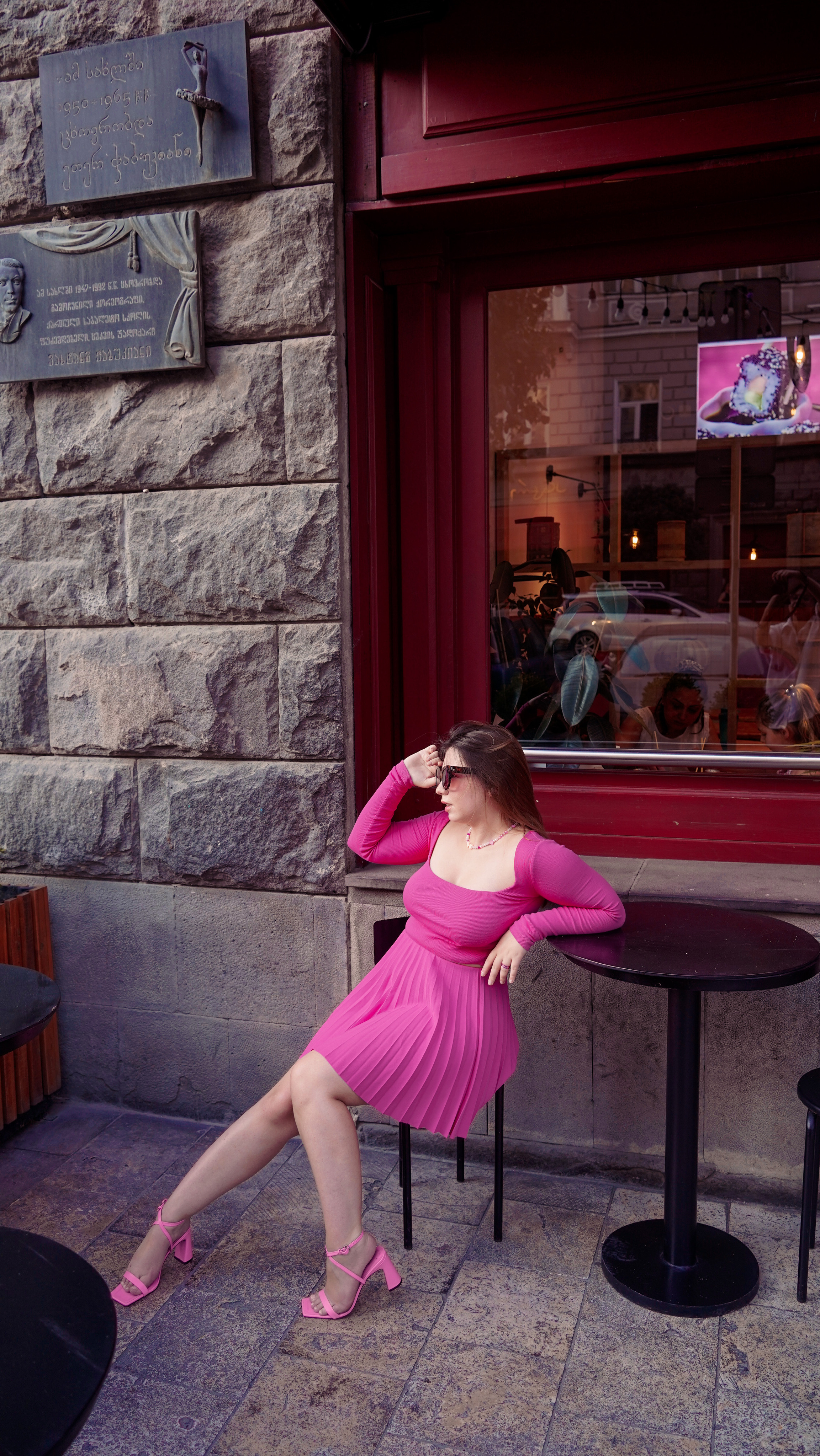 НАСТЯ | МАРДЖАНИШВИЛИ. Photographer Barcelona