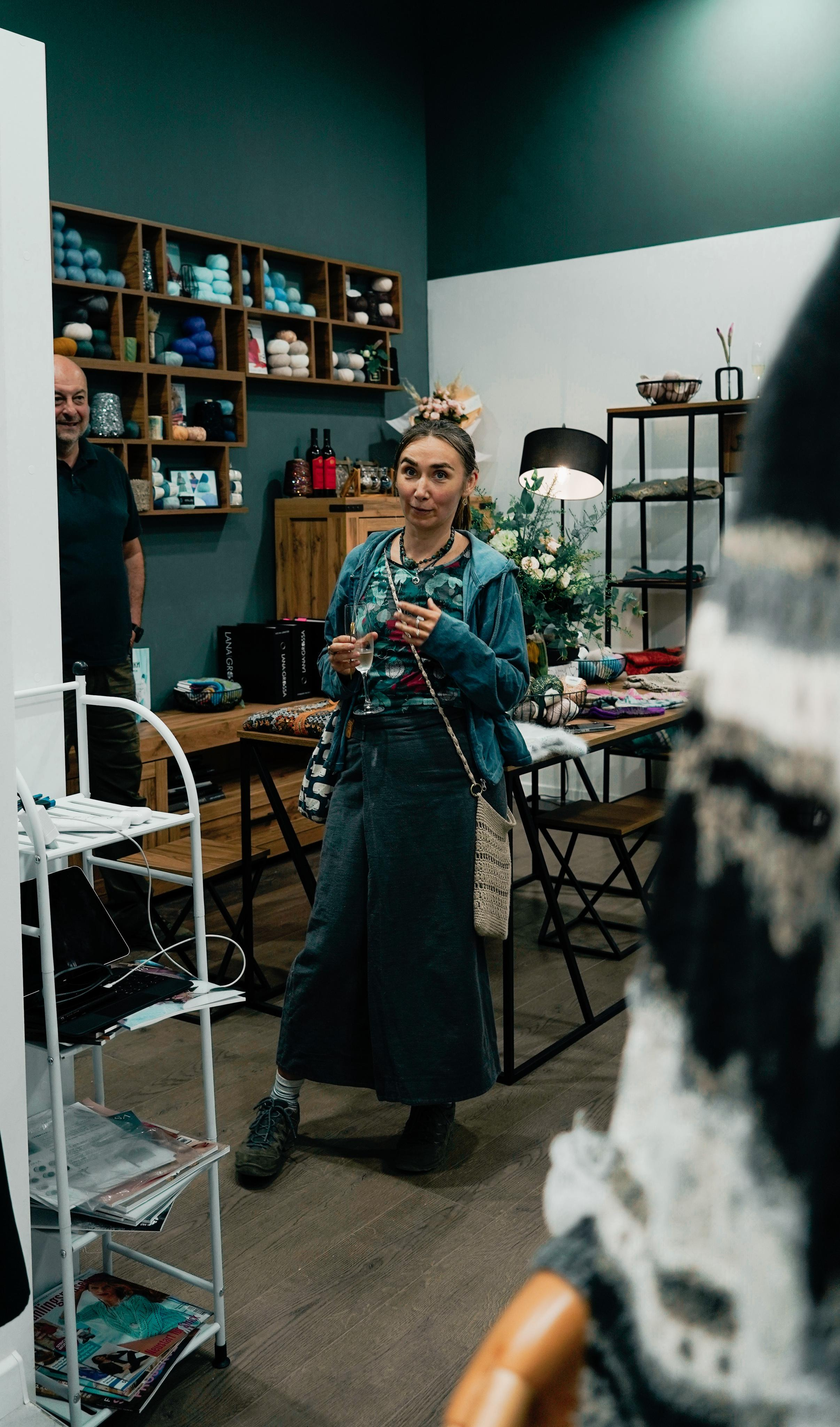 Открытие магазина TRISKELE. Photographer Barcelona