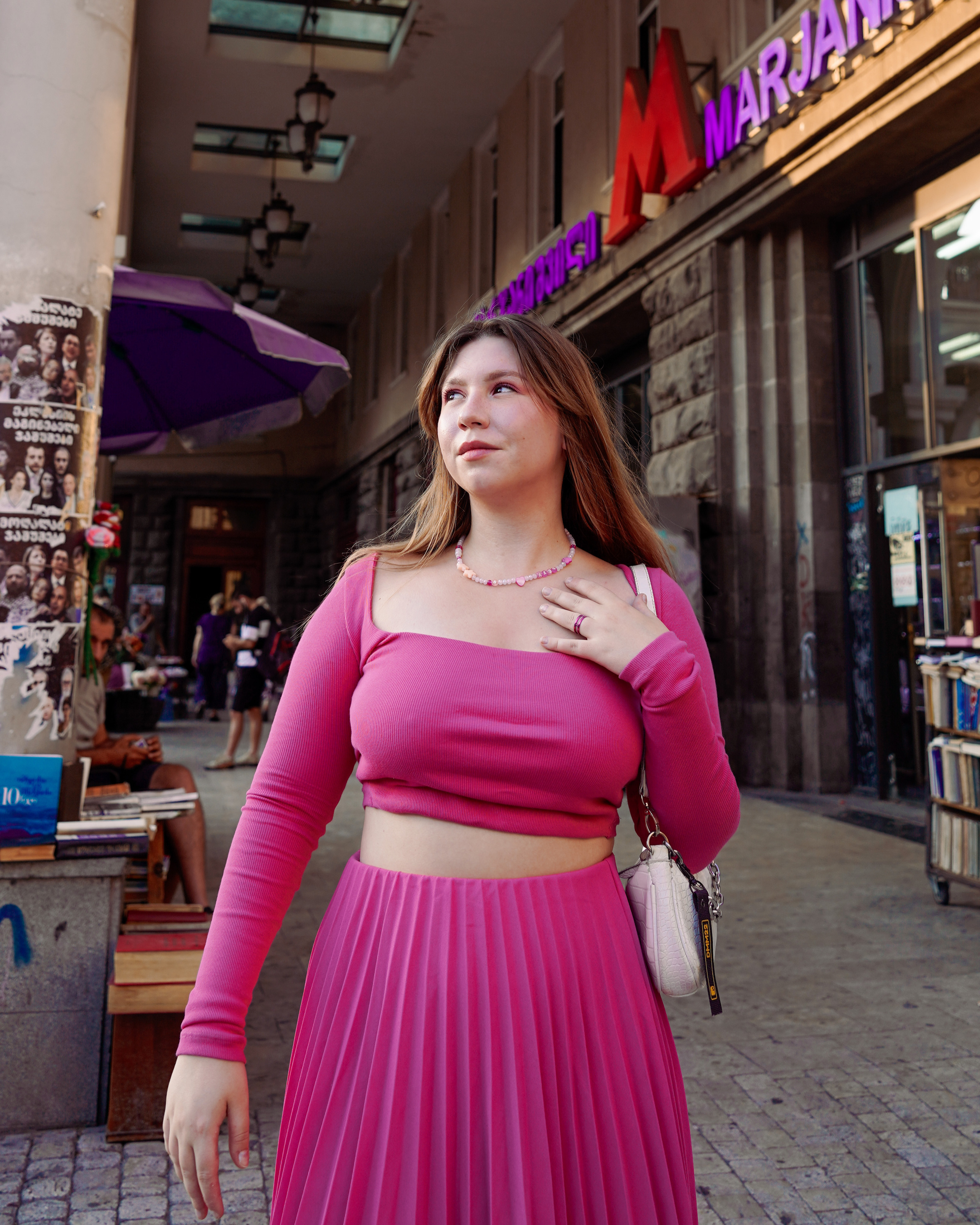 НАСТЯ | МАРДЖАНИШВИЛИ. Photographer Barcelona