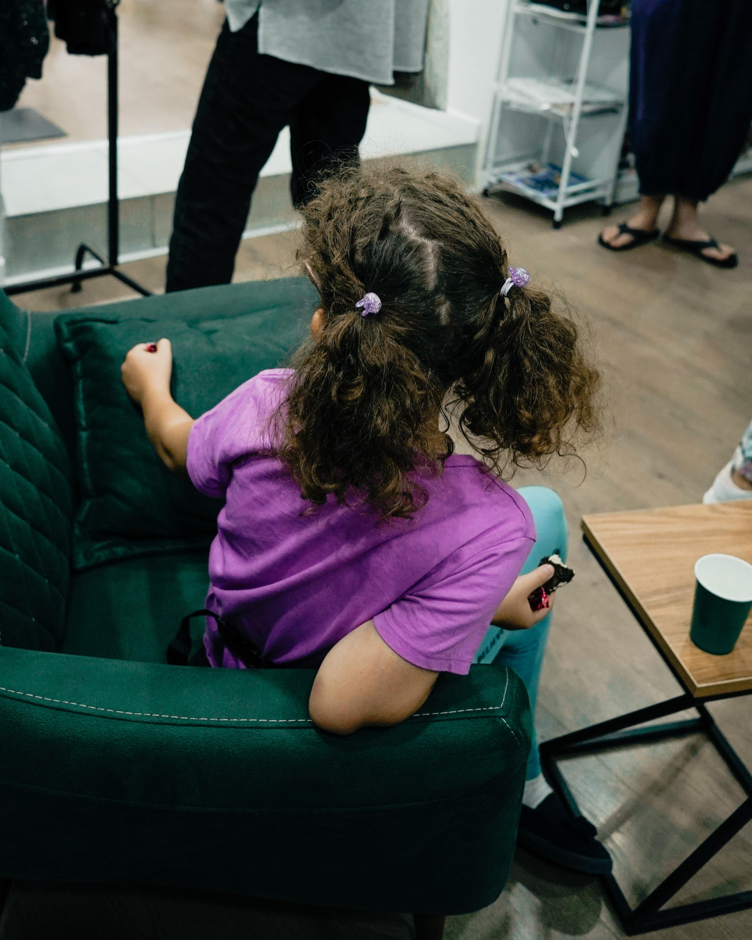 Открытие магазина TRISKELE. Photographer Barcelona