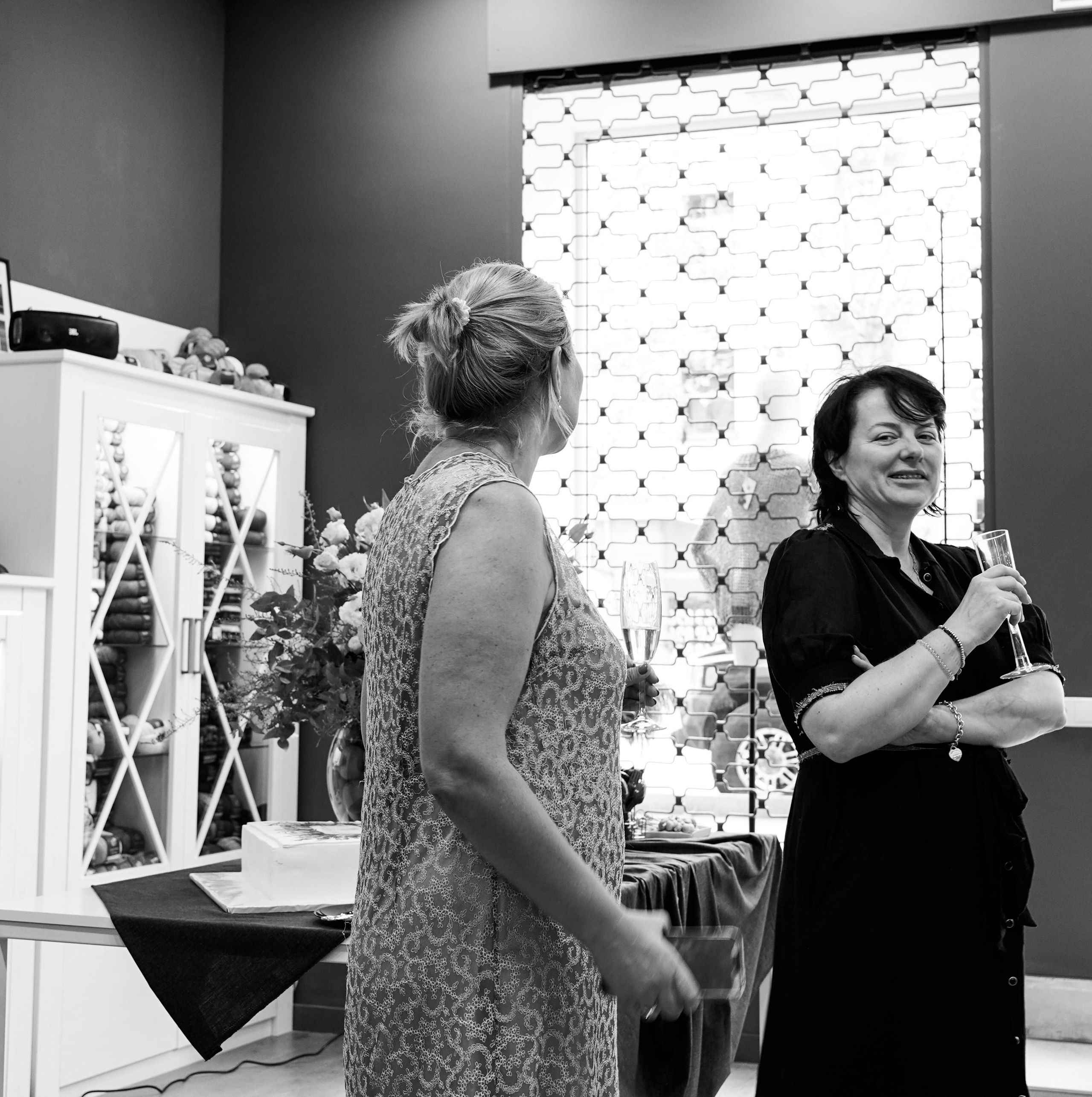 Открытие магазина TRISKELE. Photographer Barcelona