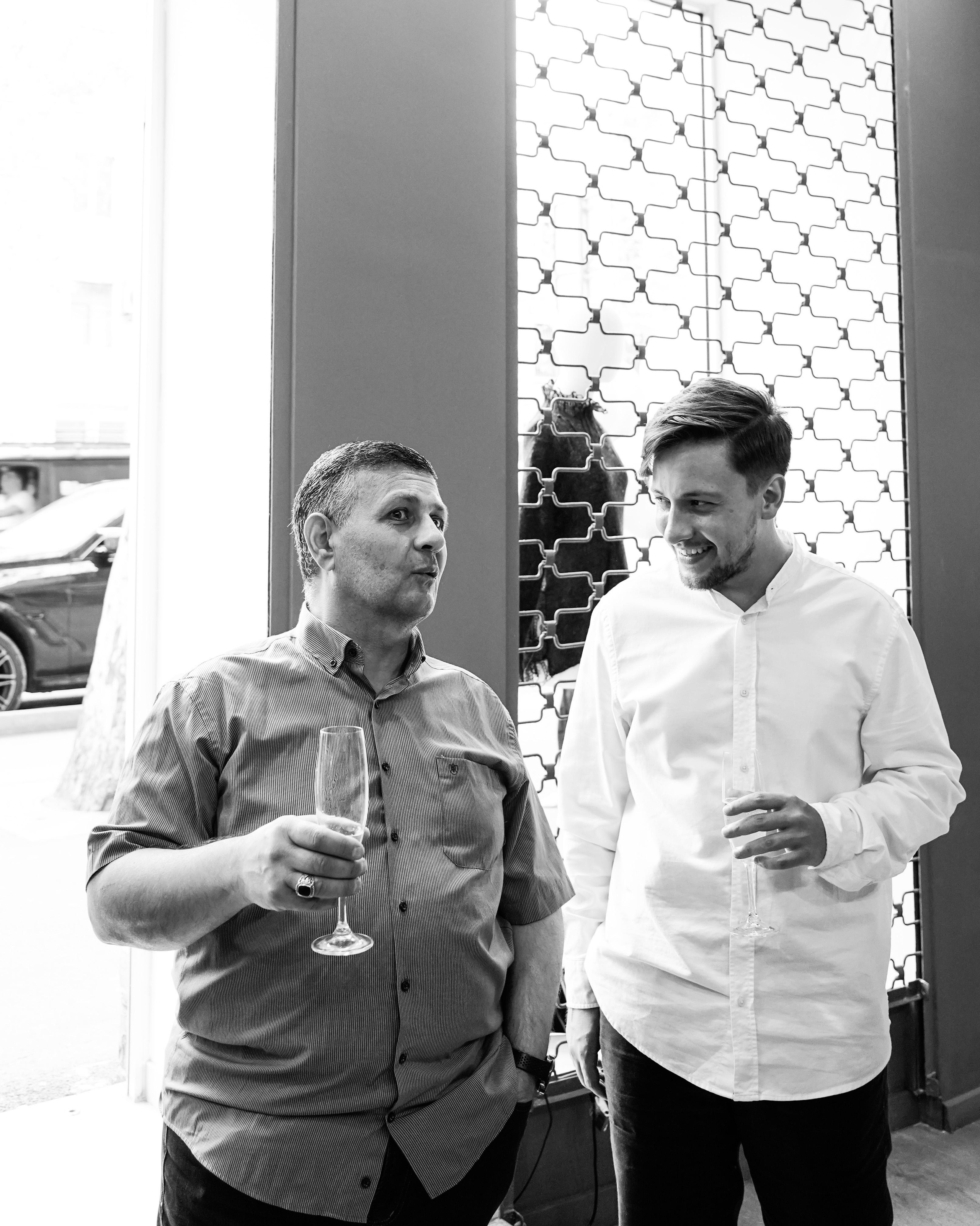 Открытие магазина TRISKELE. Photographer Barcelona