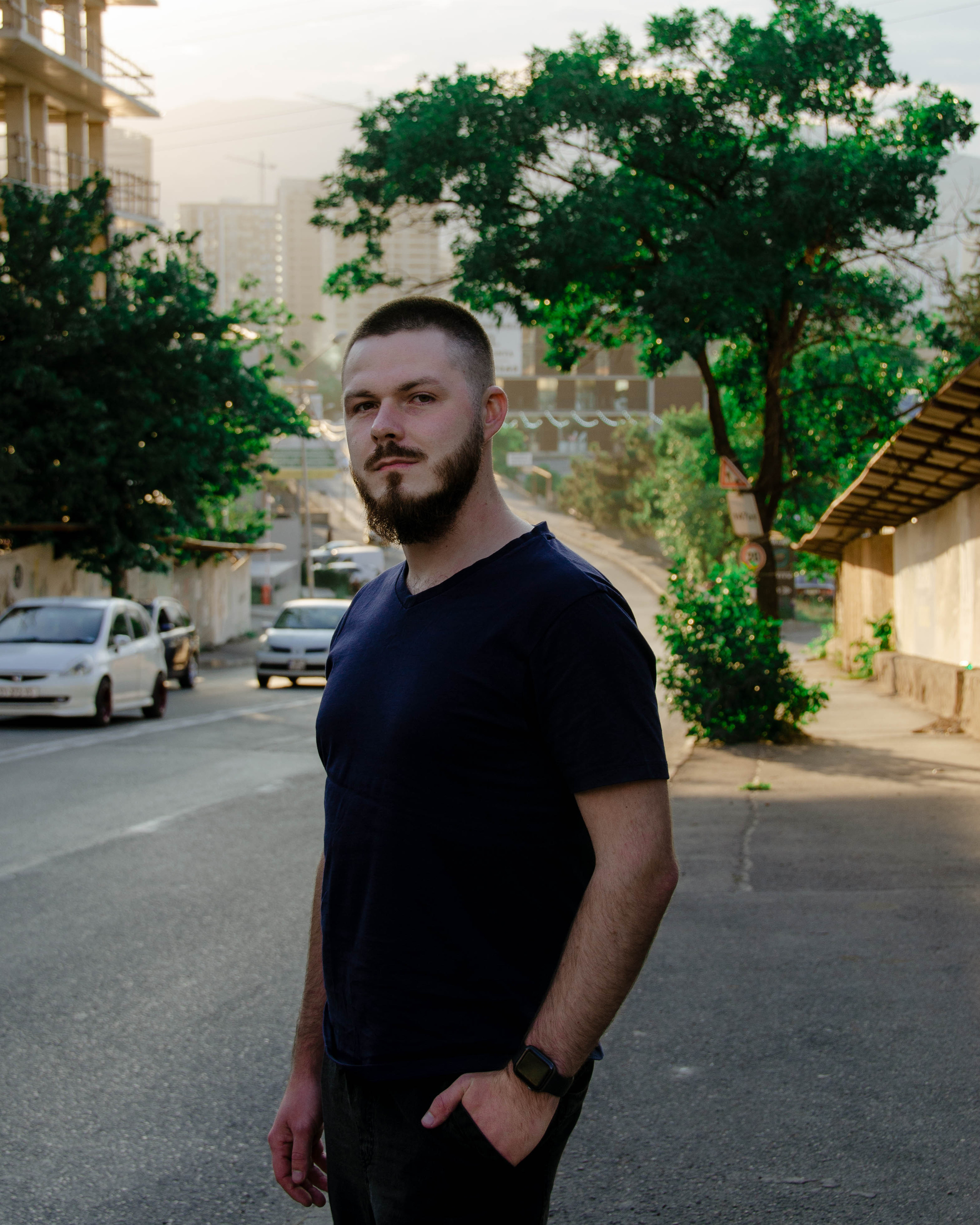 САША | ТБИЛИСИ. Photographer Barcelona