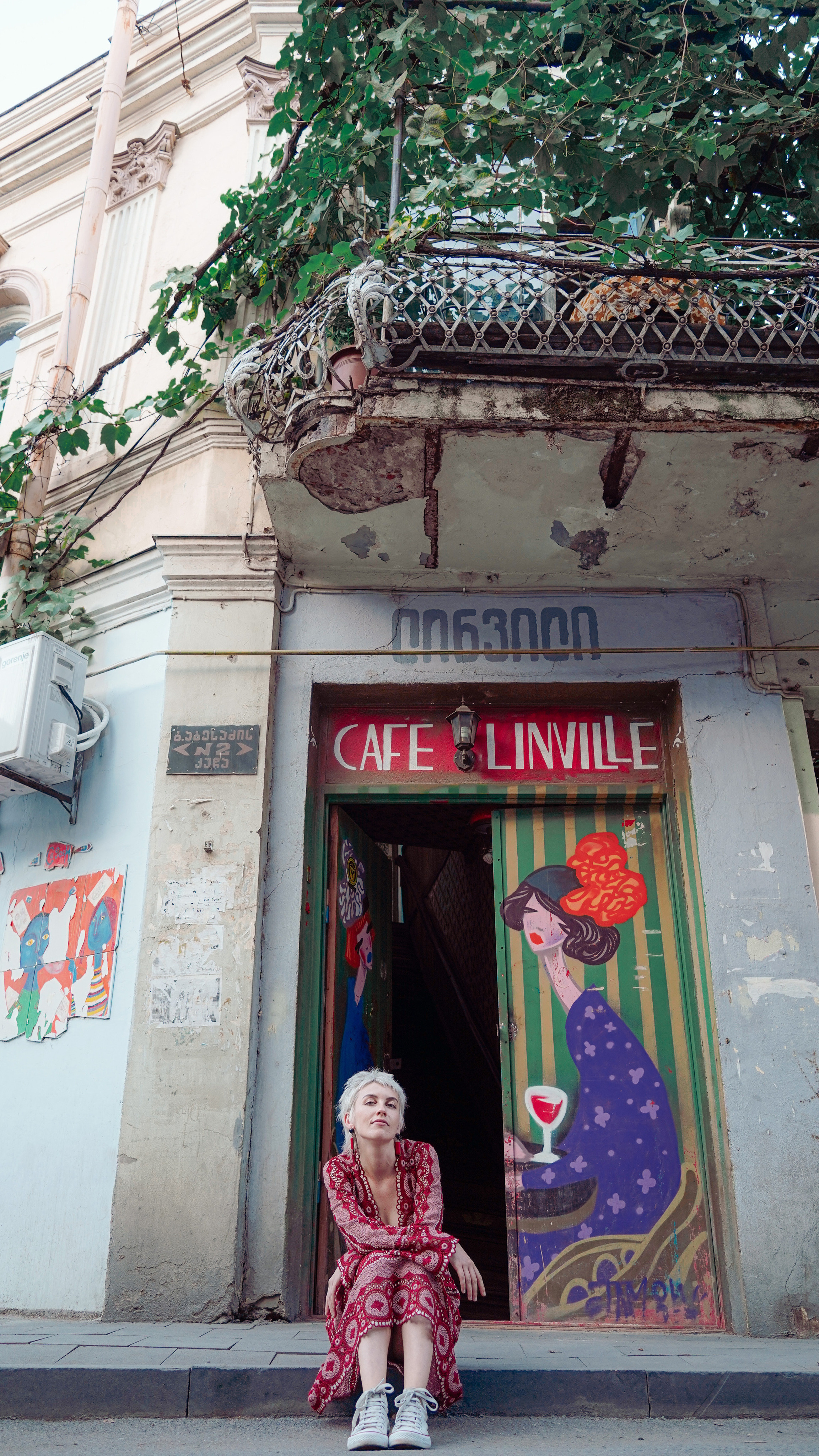 КАТЯ | ТБИЛИСИ. Photographer Barcelona