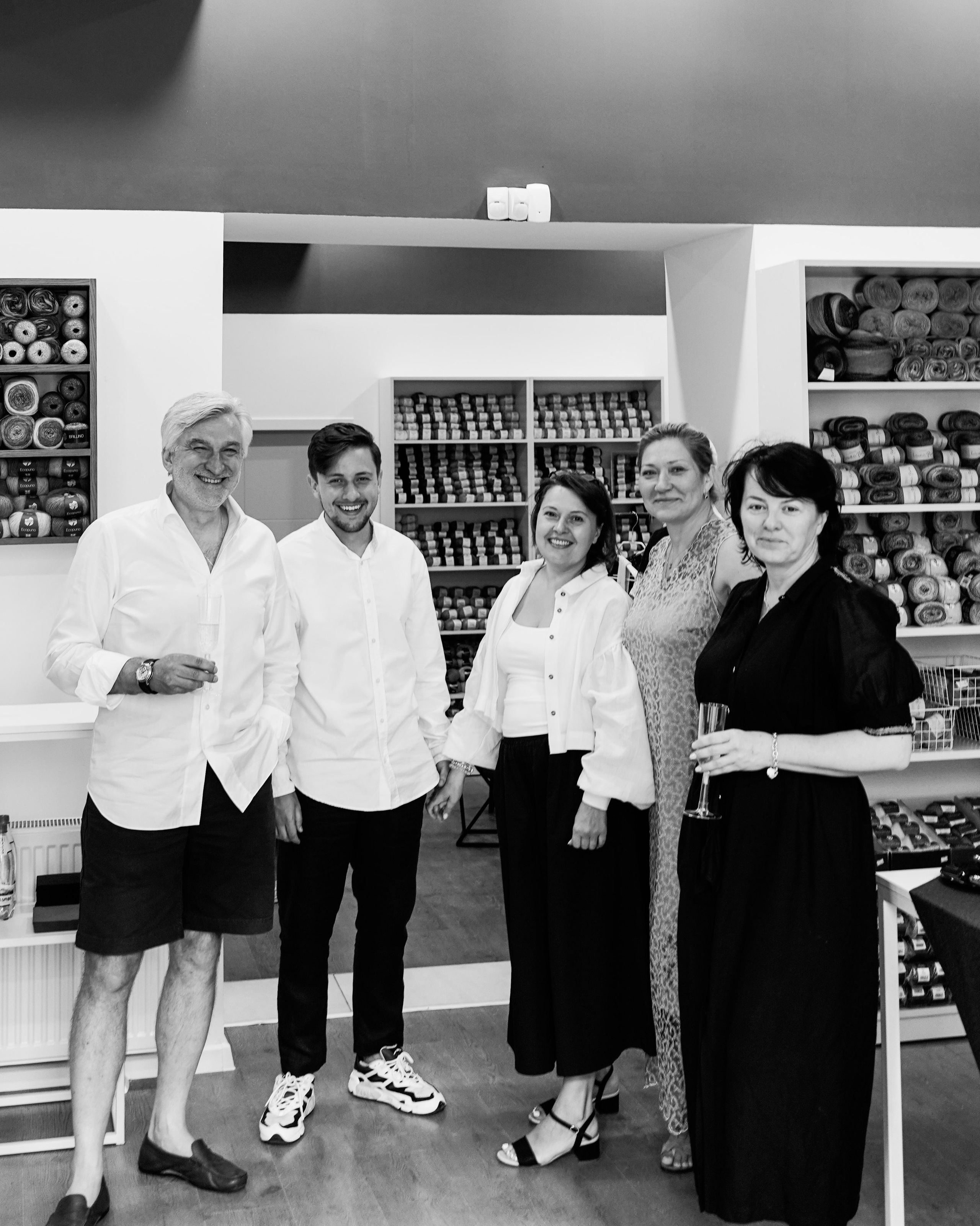 Открытие магазина TRISKELE. Photographer Barcelona