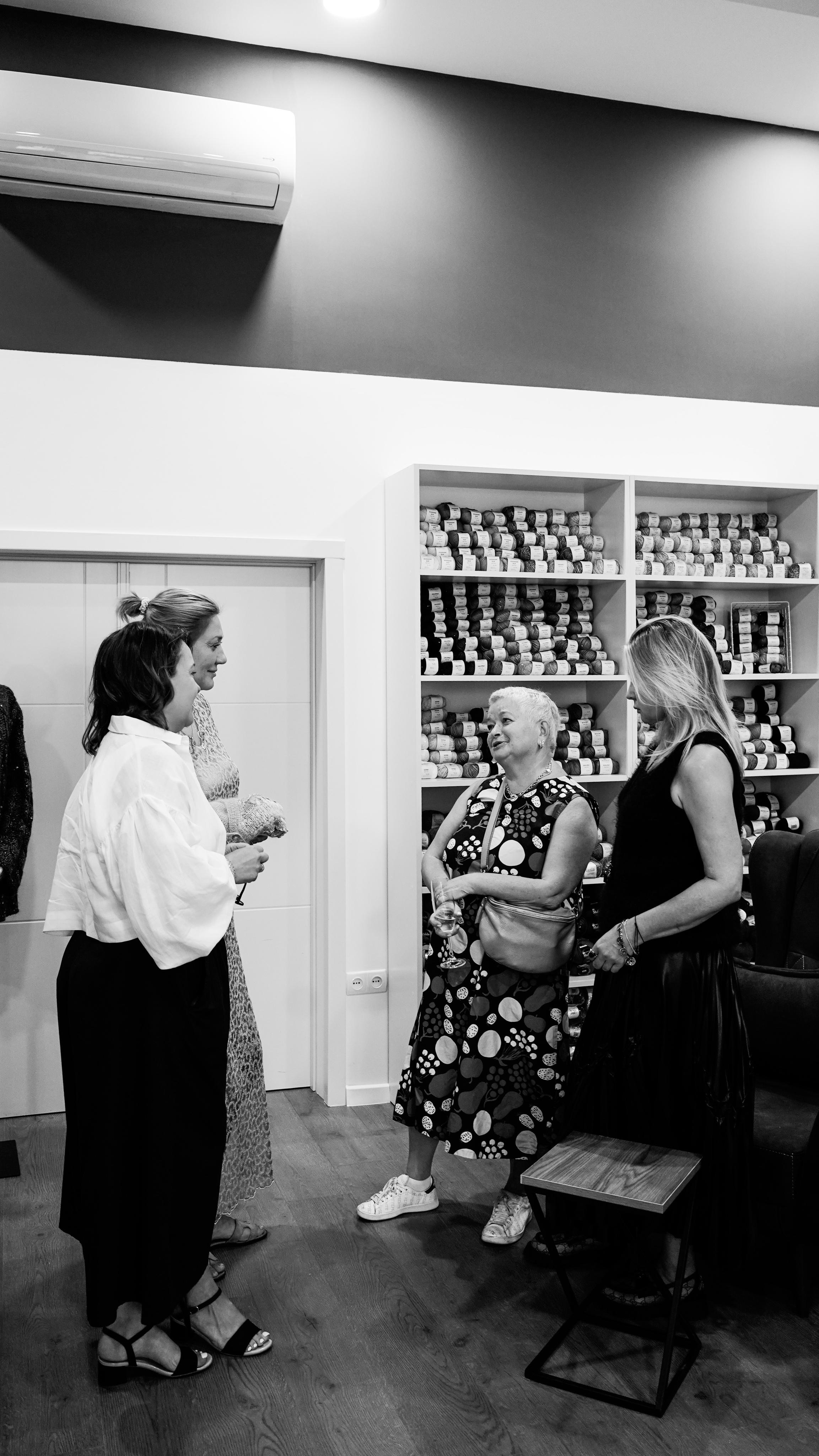 Открытие магазина TRISKELE. Photographer Barcelona