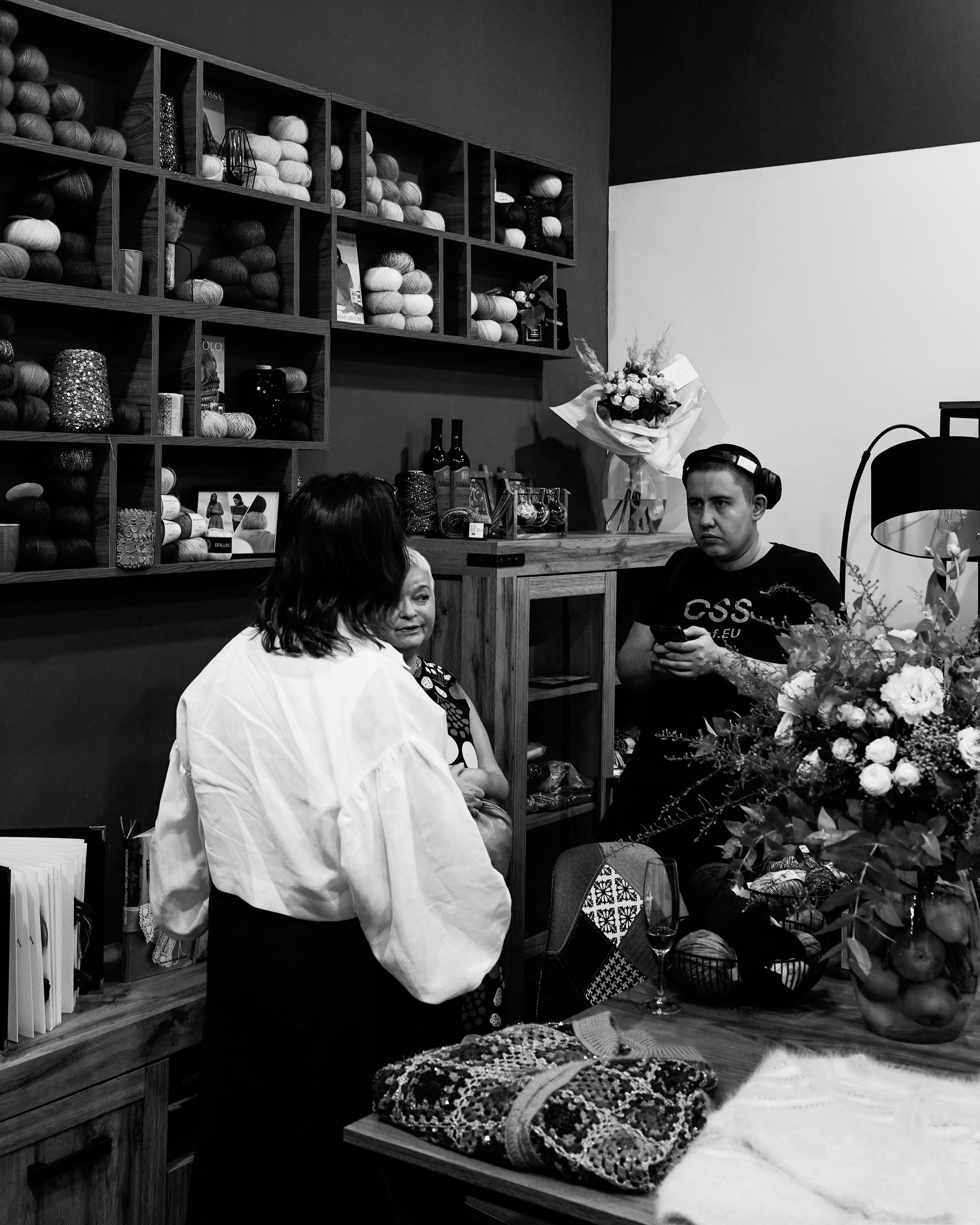 Открытие магазина TRISKELE. Photographer Barcelona