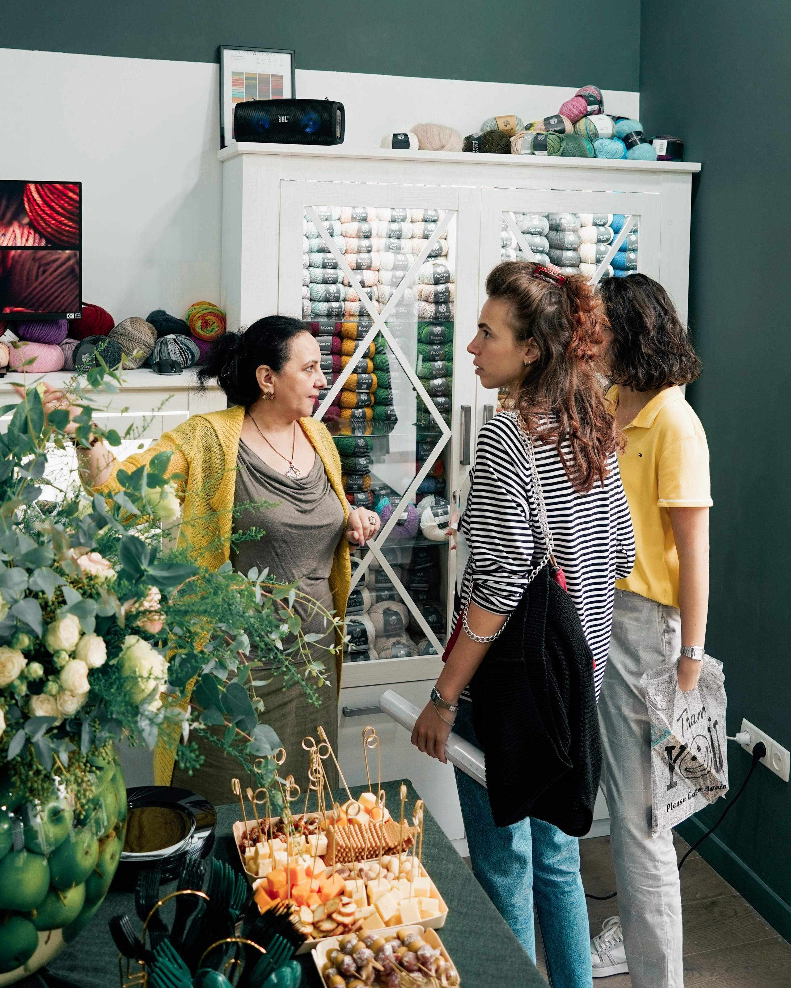 Открытие магазина TRISKELE. Photographer Barcelona