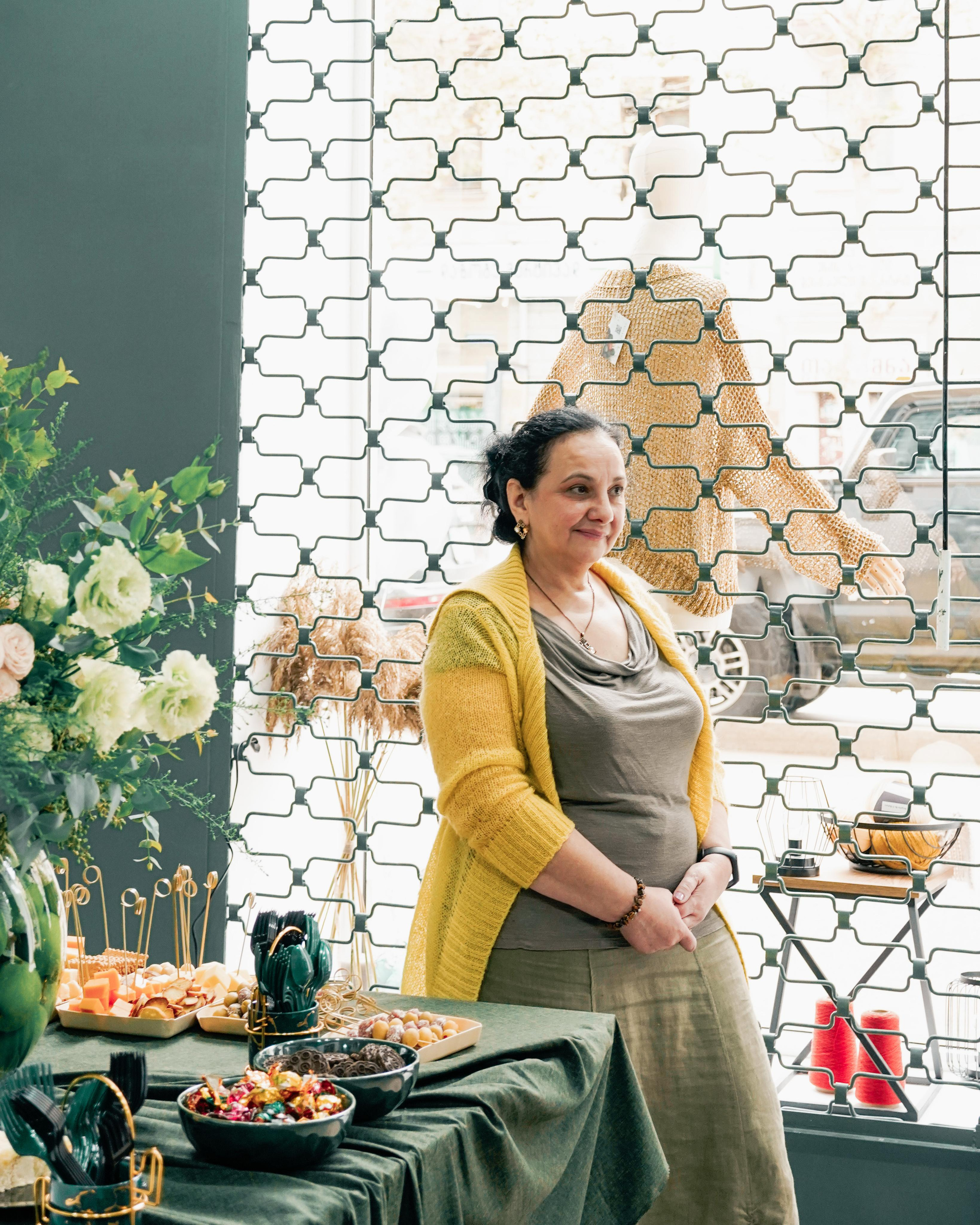 Открытие магазина TRISKELE. Photographer Barcelona