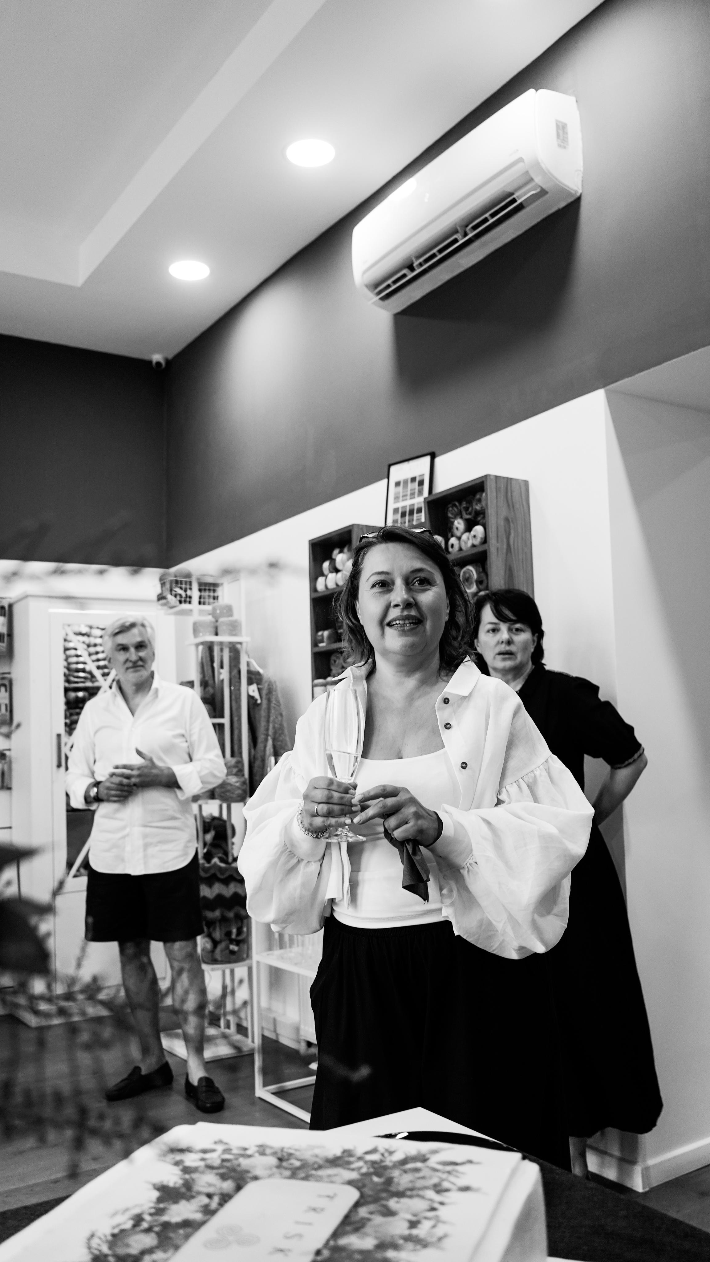 Открытие магазина TRISKELE. Photographer Barcelona