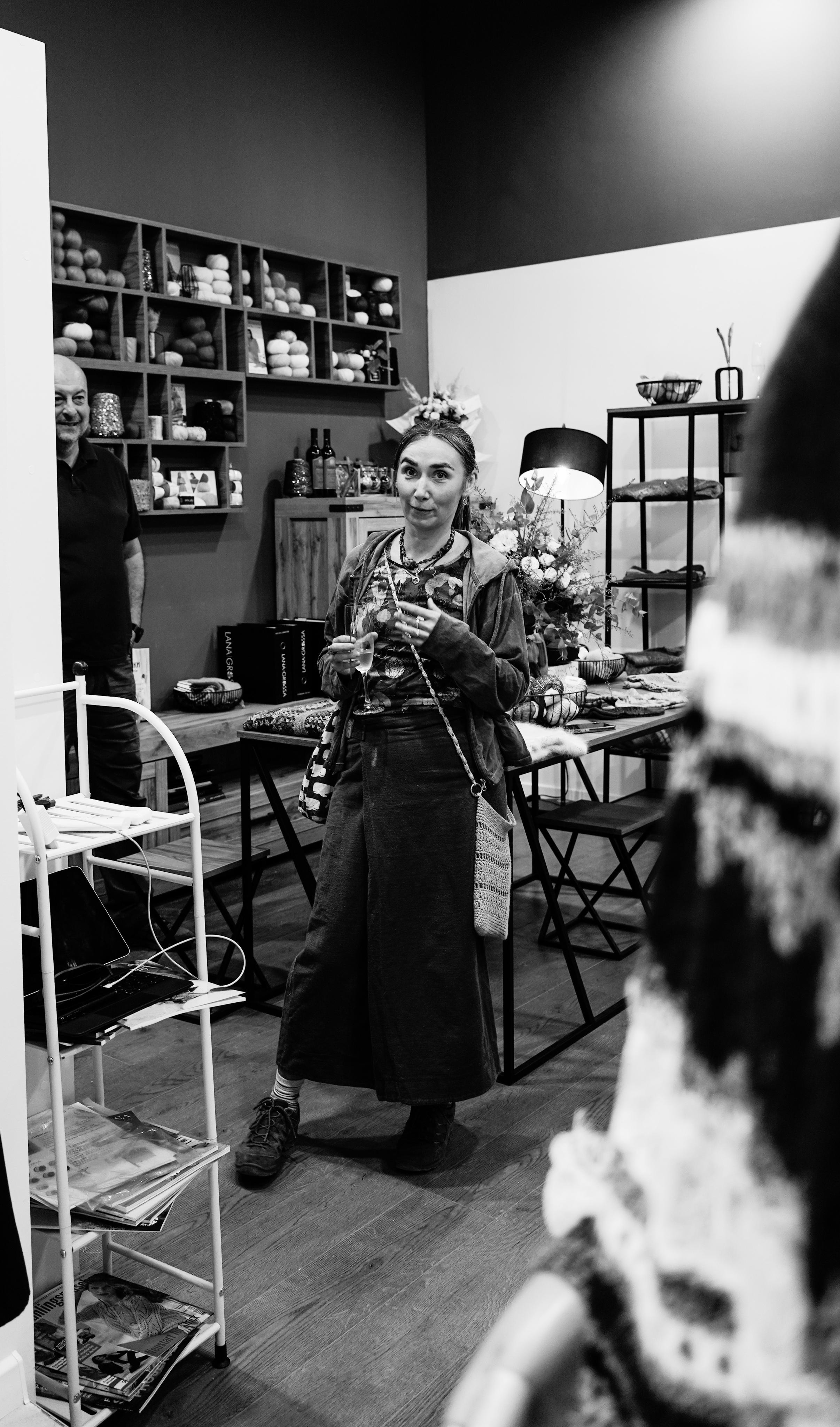 Открытие магазина TRISKELE. Photographer Barcelona