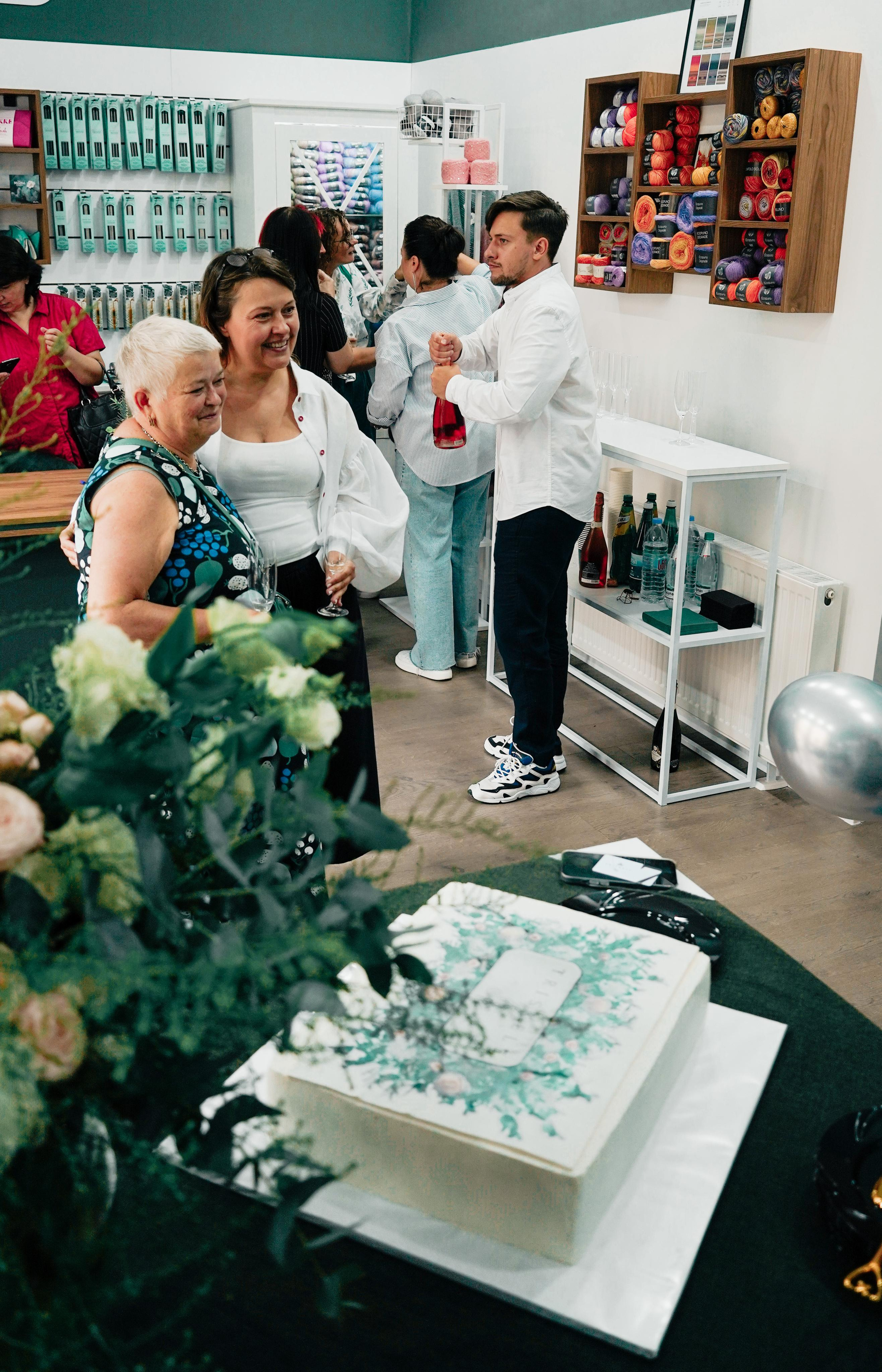 Открытие магазина TRISKELE. Photographer Barcelona