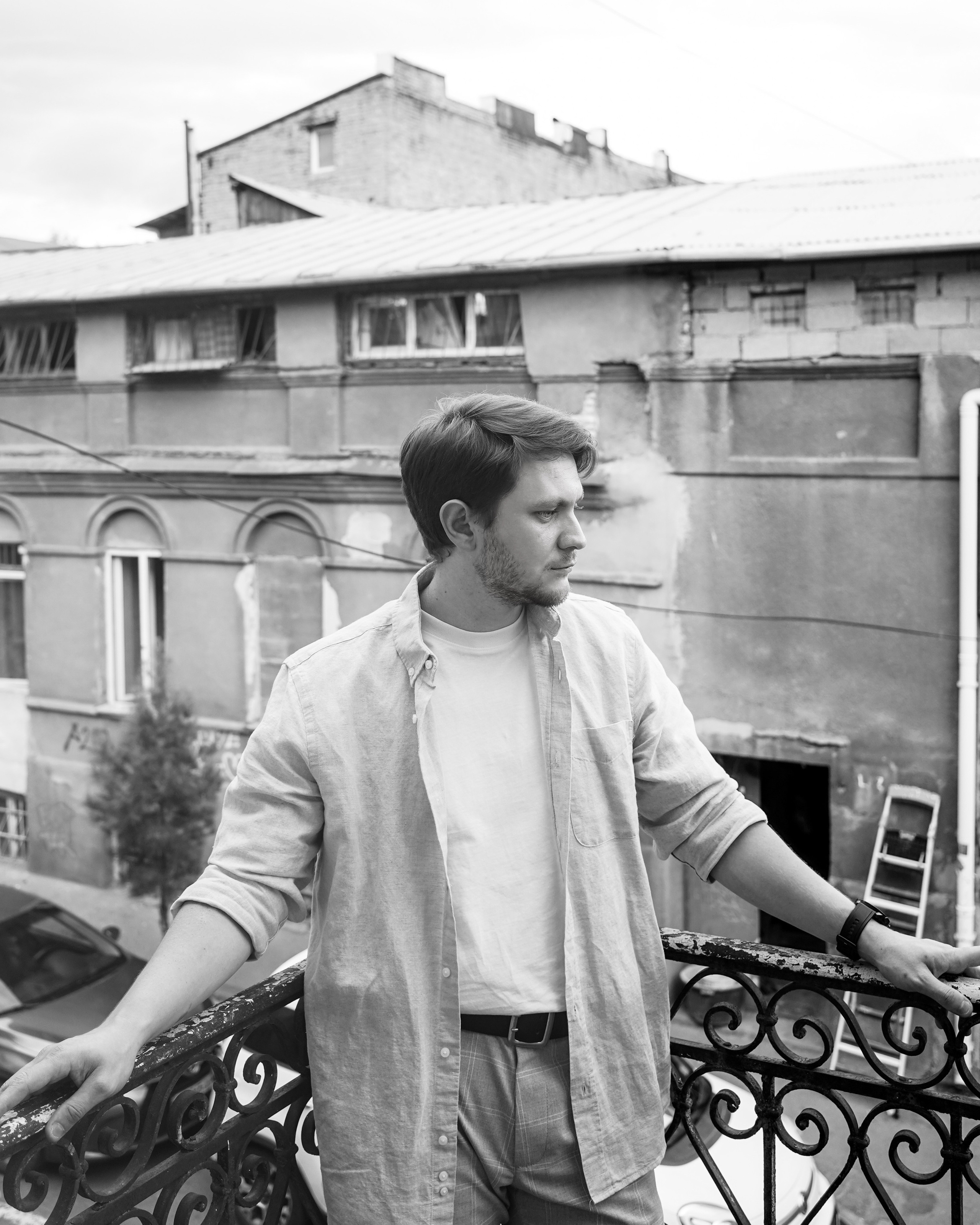 СЕРГЕЙ | APARTMENT 52. Photographer Barcelona