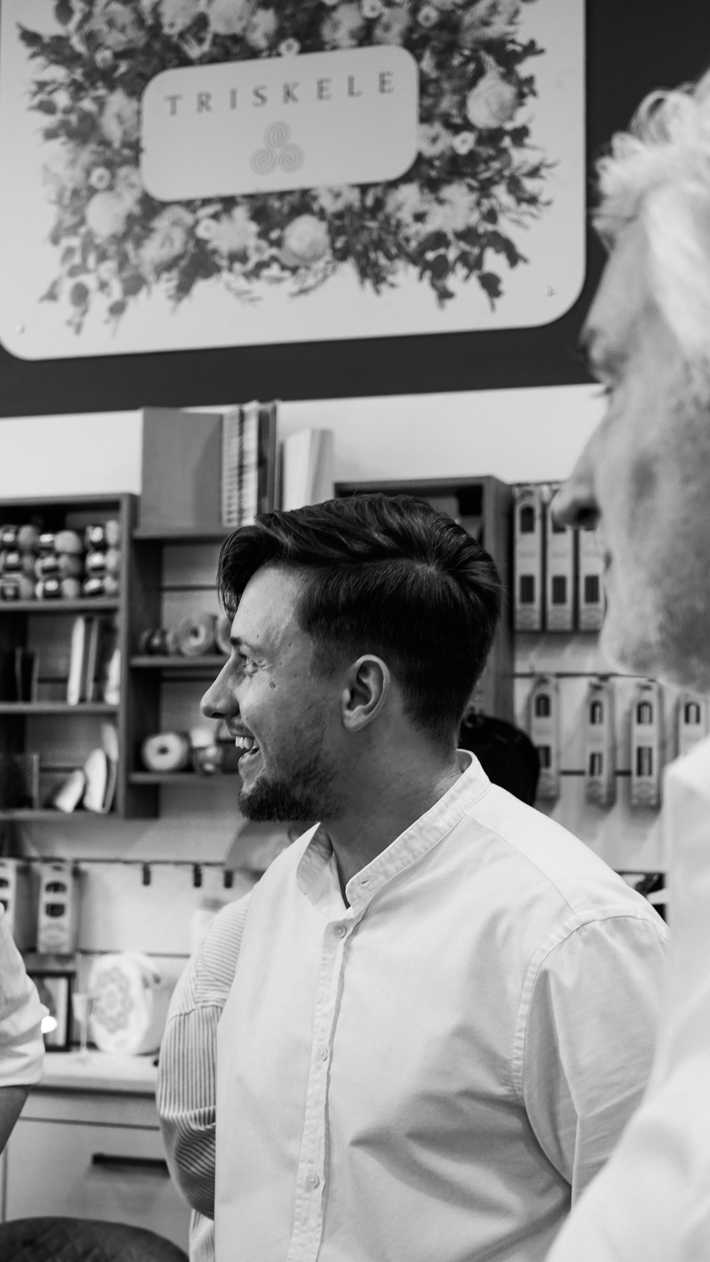 Открытие магазина TRISKELE. Photographer Barcelona