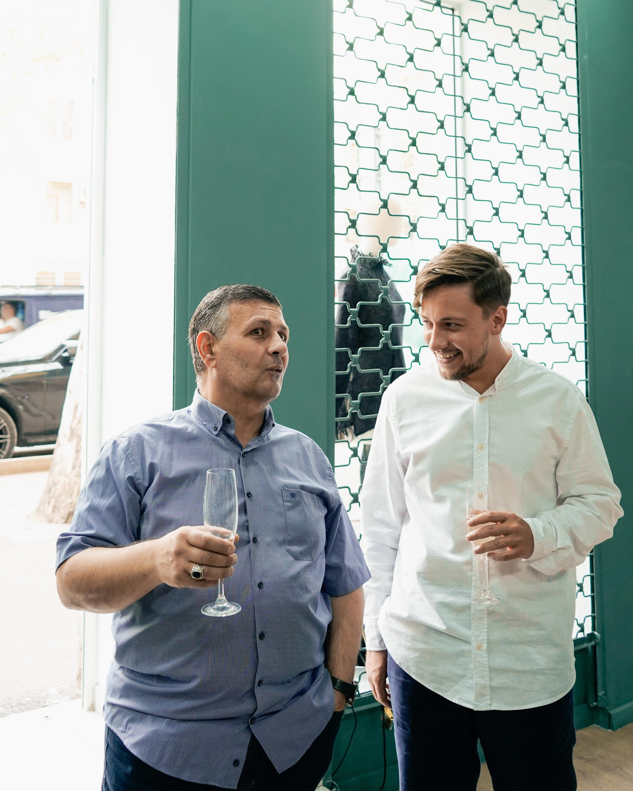 Открытие магазина TRISKELE. Photographer Barcelona