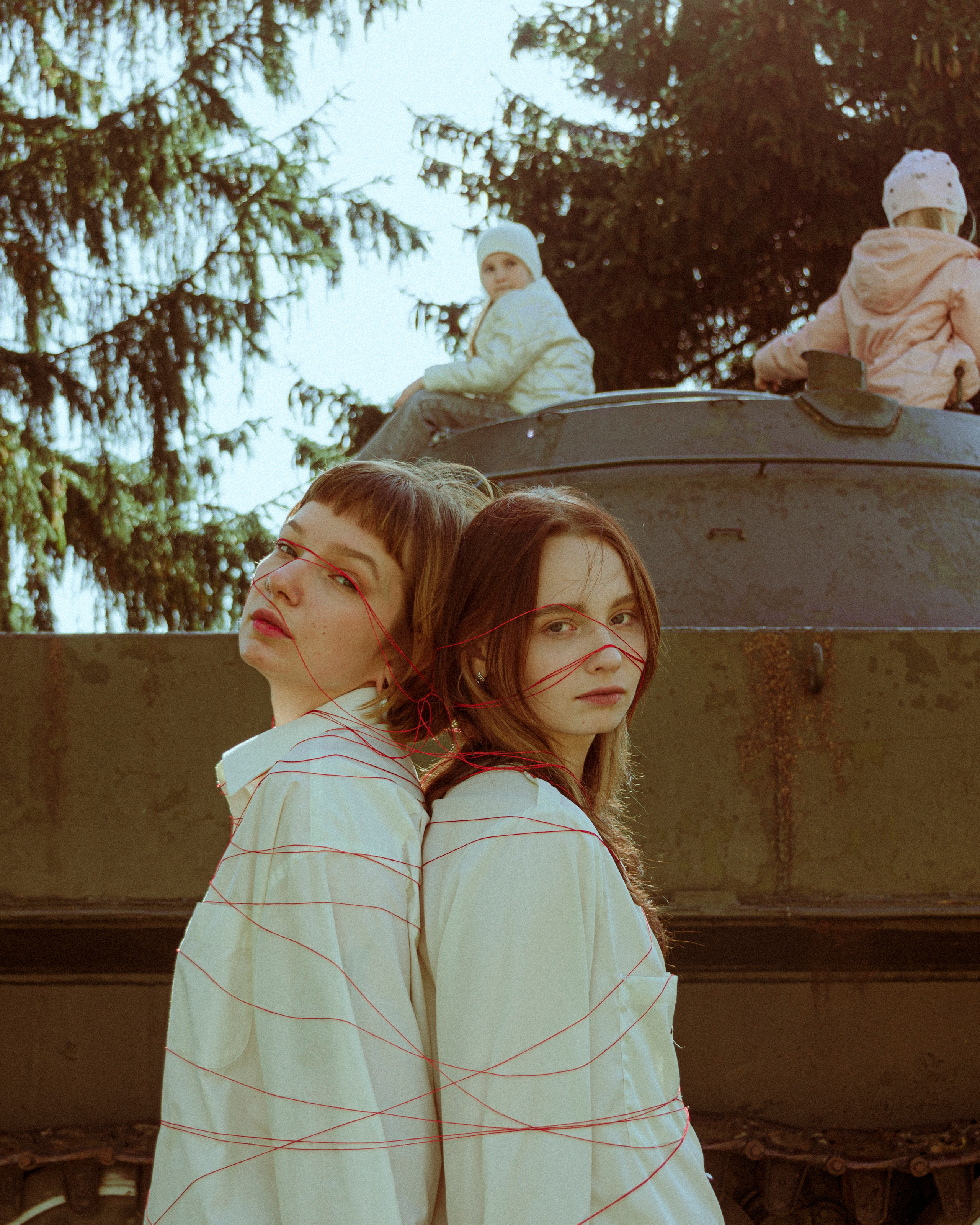 ОБОРВАННЫЕ СВЯЗИ. Photographer Barcelona