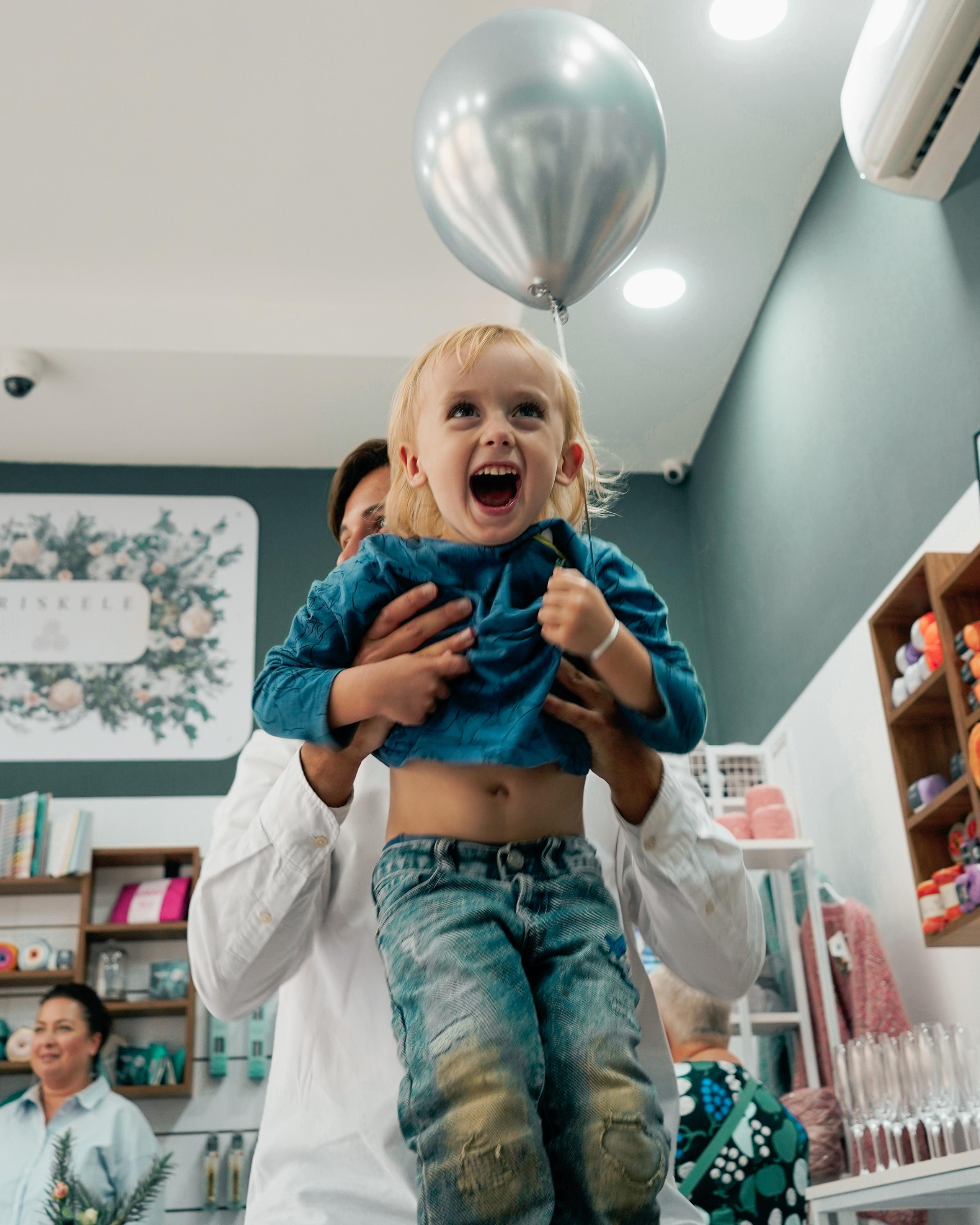 Открытие магазина TRISKELE. Photographer Barcelona