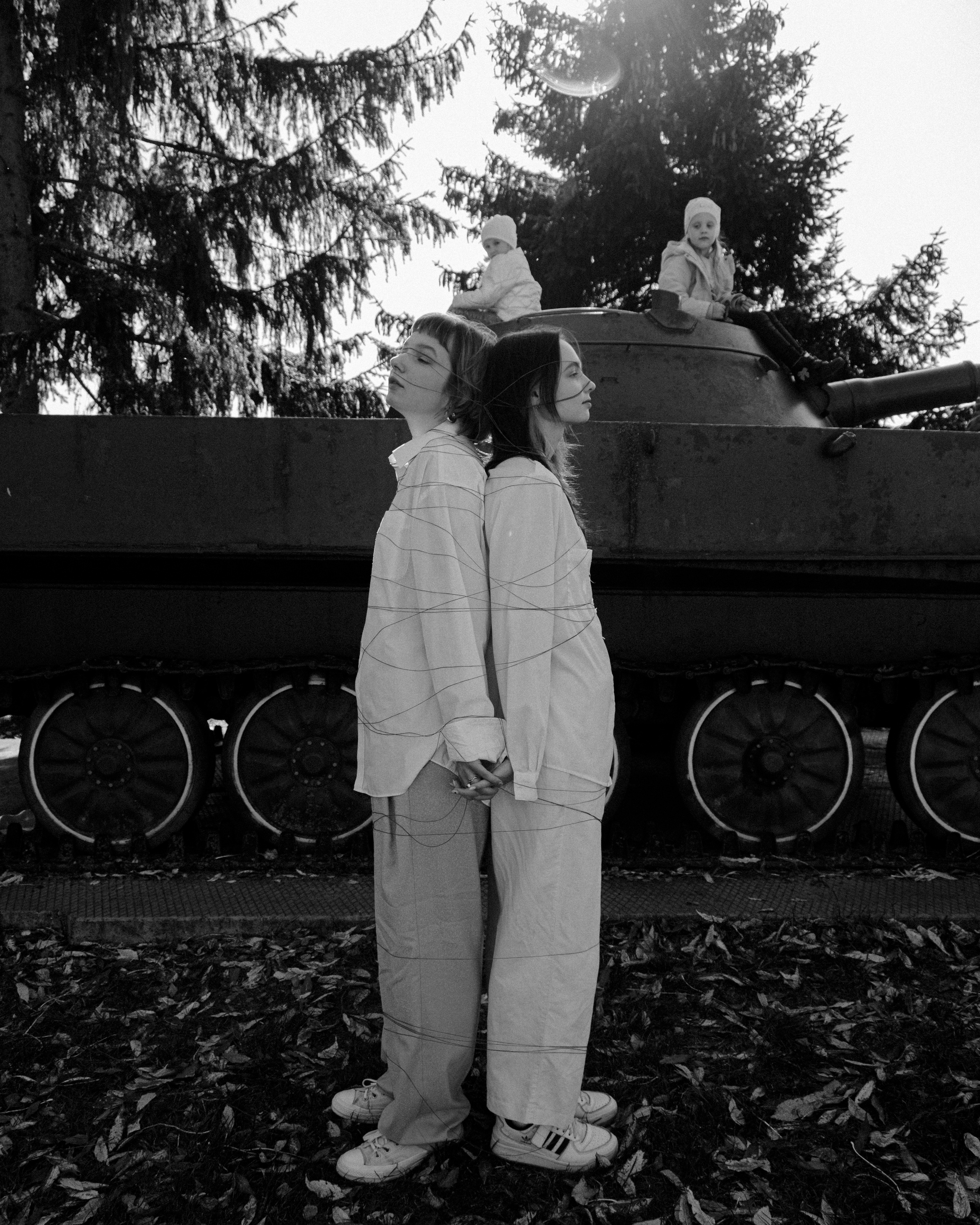 ОБОРВАННЫЕ СВЯЗИ. Photographer Barcelona