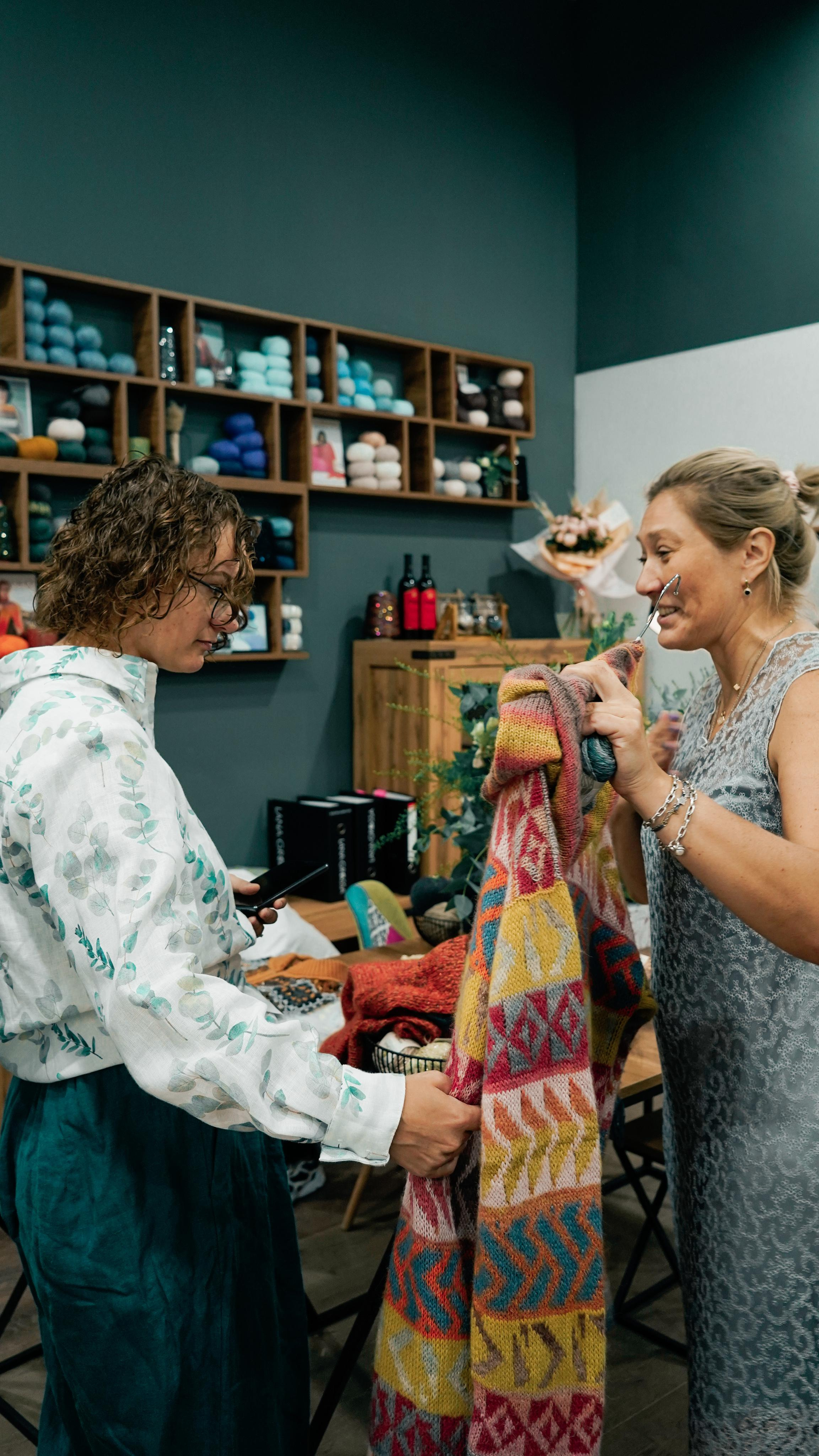 Открытие магазина TRISKELE. Photographer Barcelona