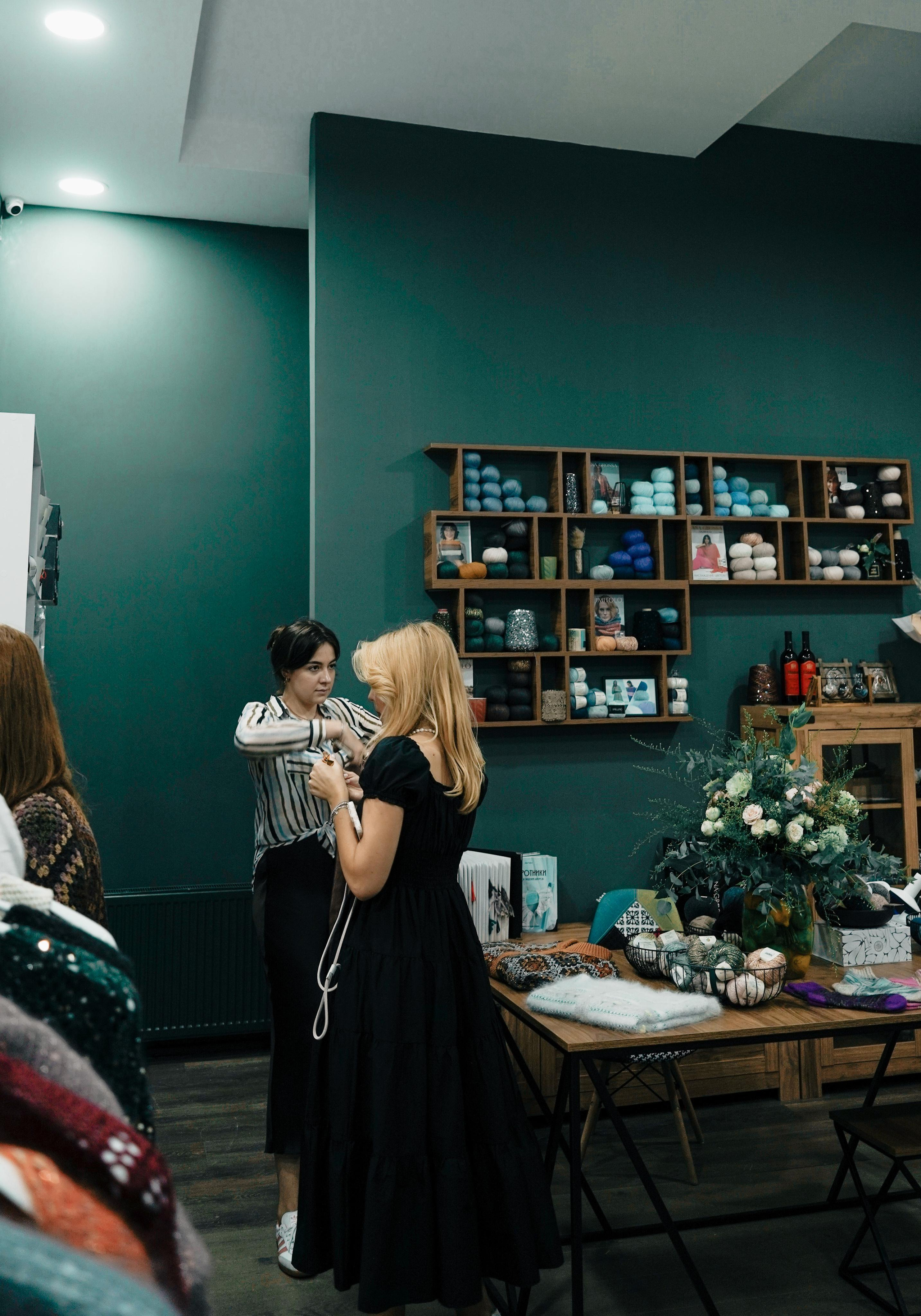 Открытие магазина TRISKELE. Photographer Barcelona