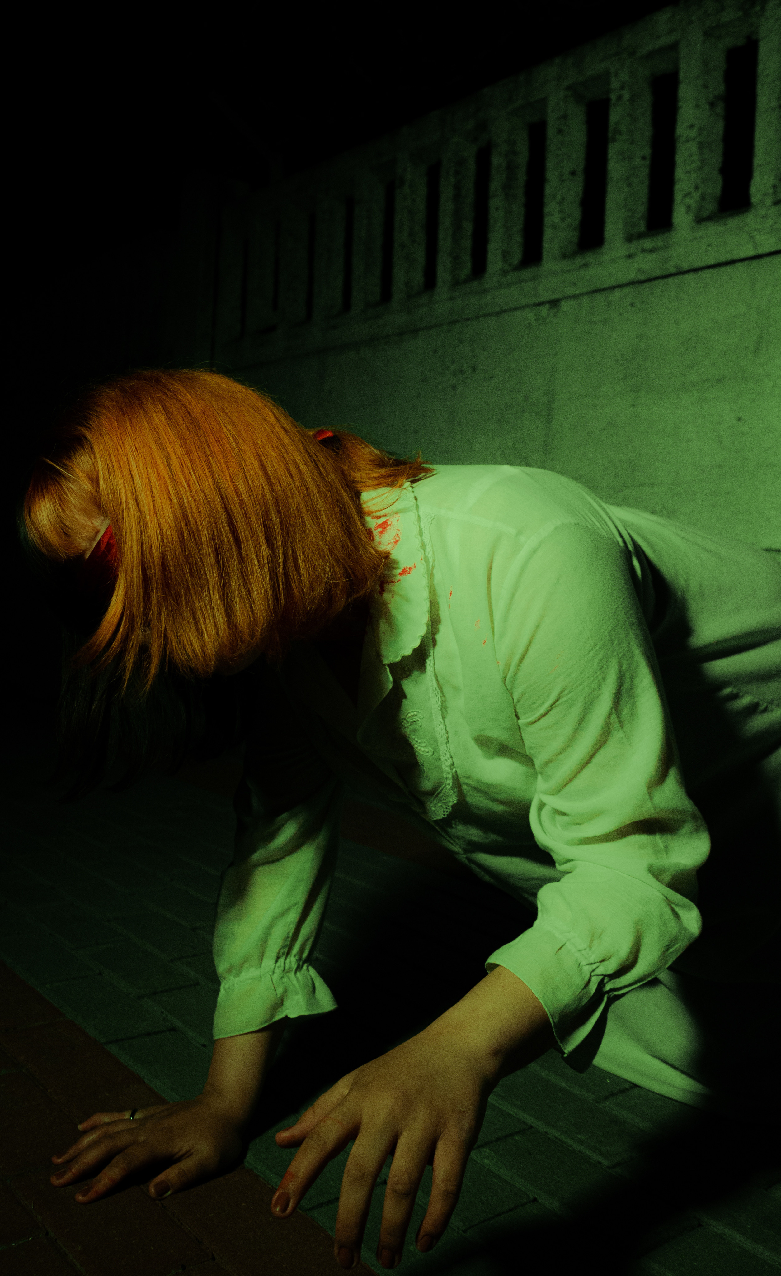 Надо спрятаться. Photographer Barcelona