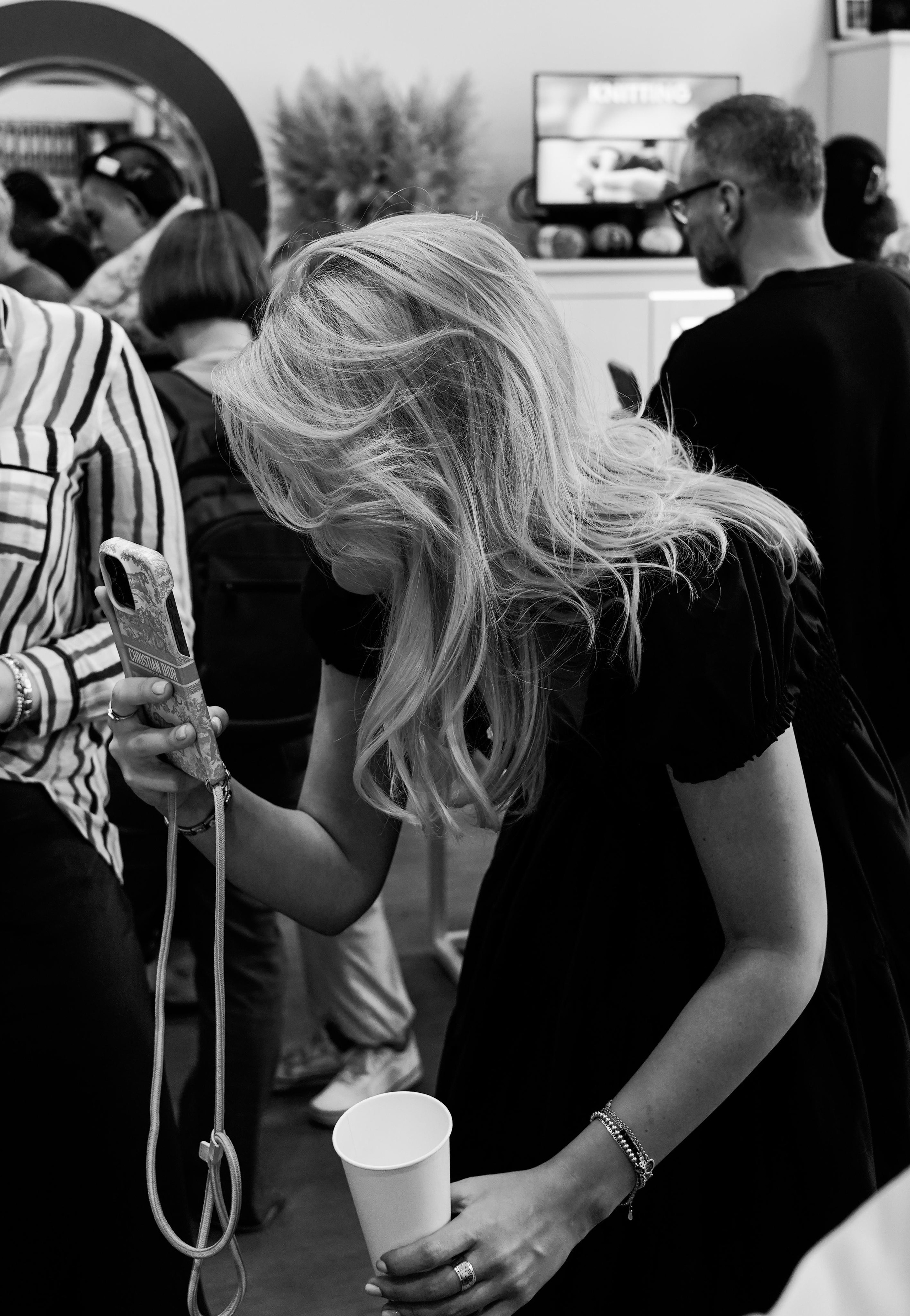 Открытие магазина TRISKELE. Photographer Barcelona