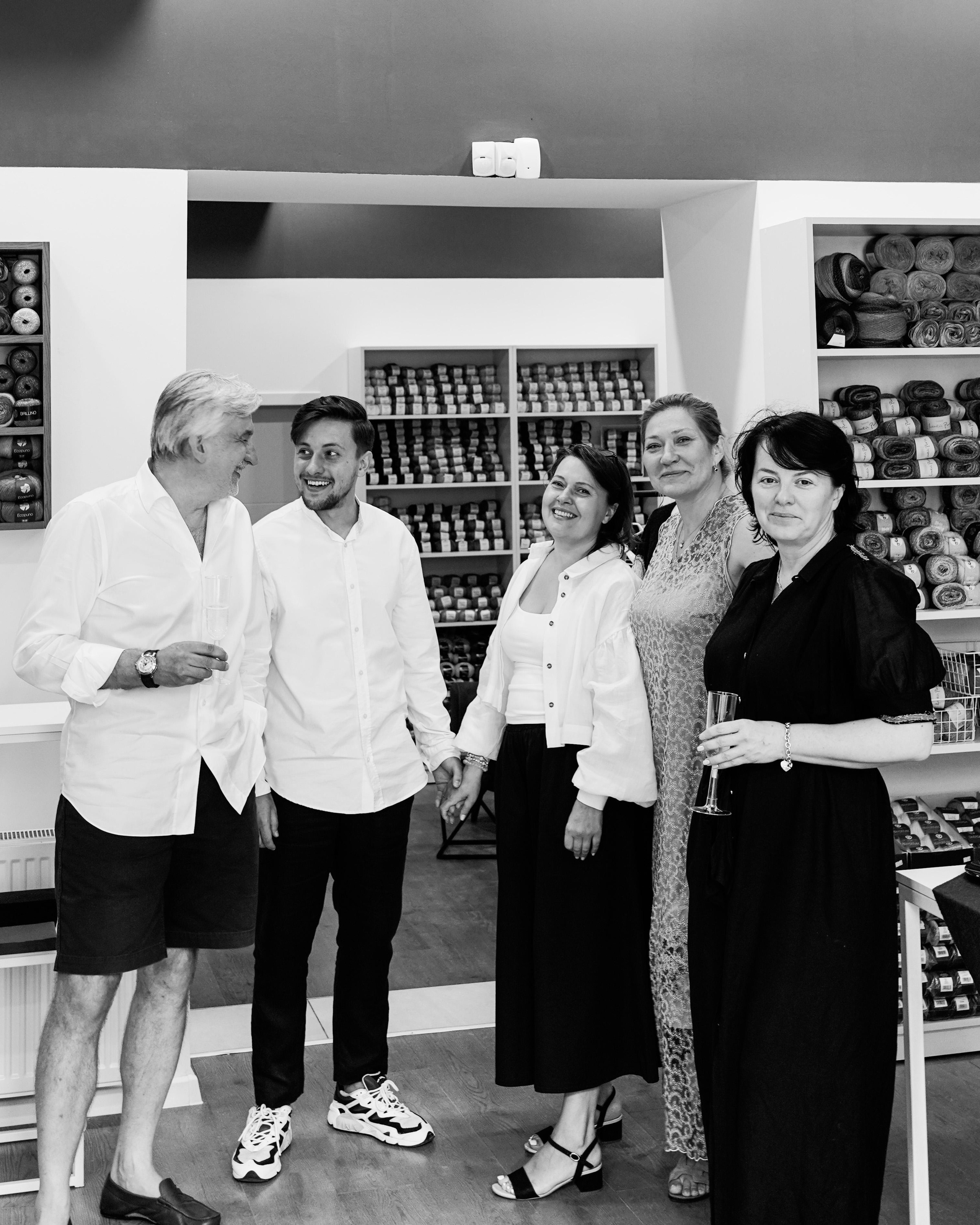 Открытие магазина TRISKELE. Photographer Barcelona