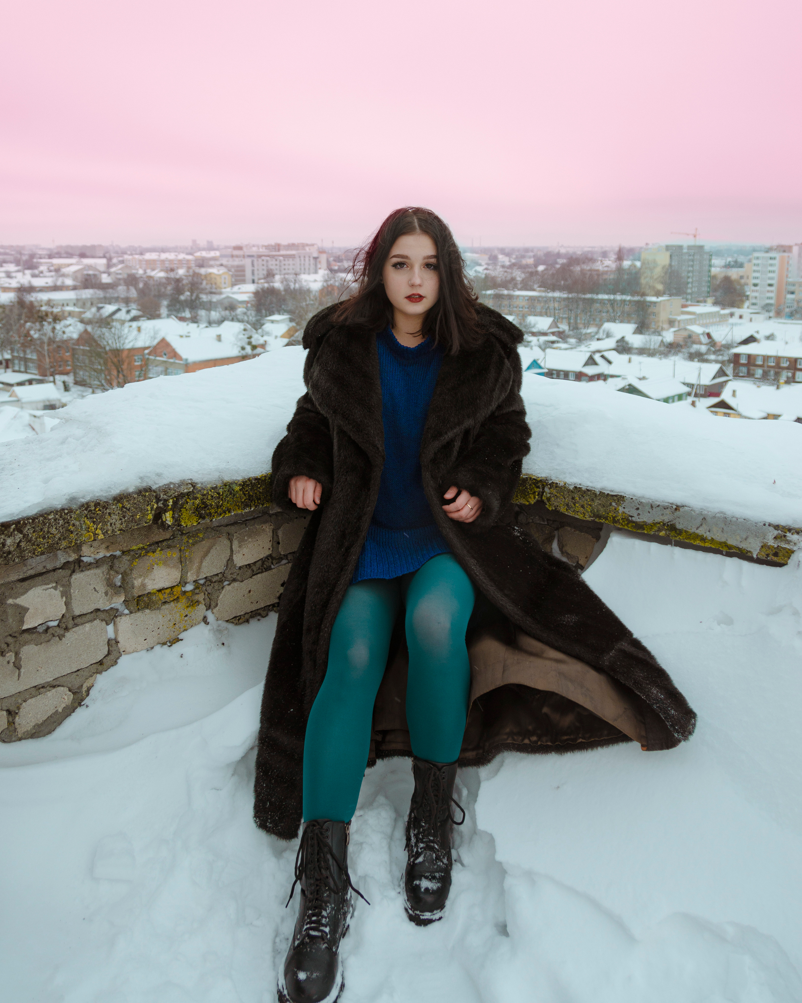 ОЛЯ | ПИНСК. Photographer Barcelona