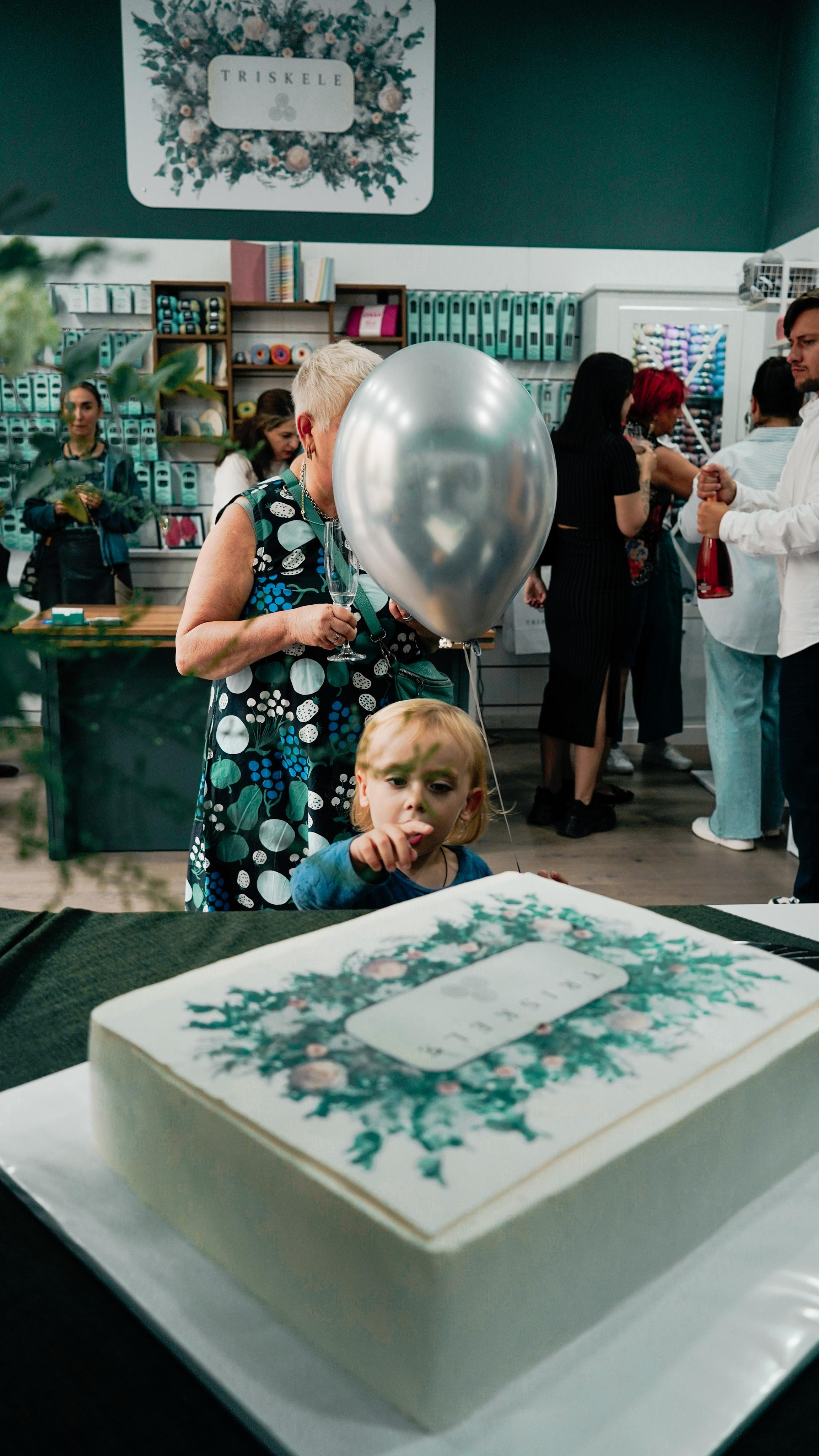 Открытие магазина TRISKELE. Photographer Barcelona