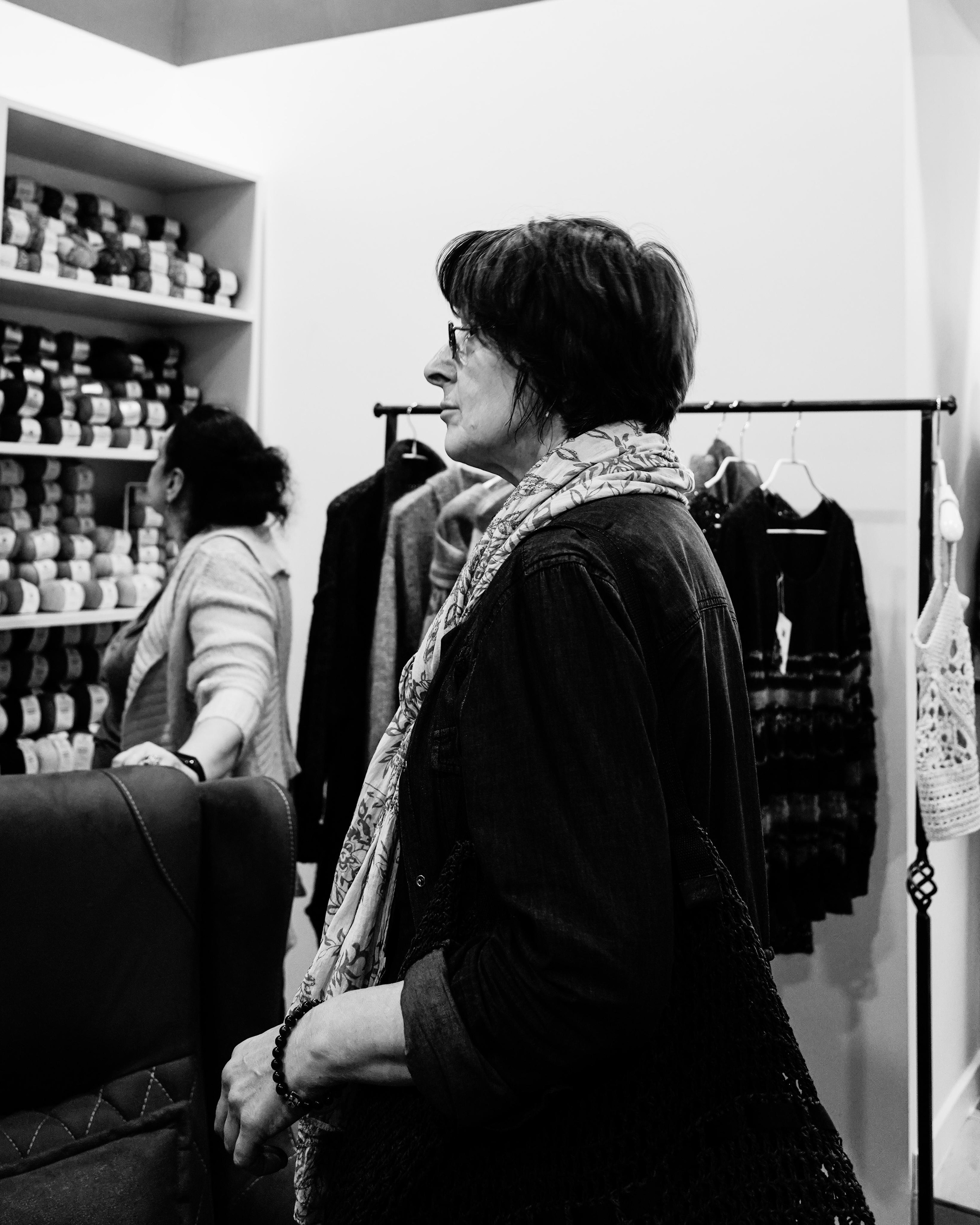 Открытие магазина TRISKELE. Photographer Barcelona