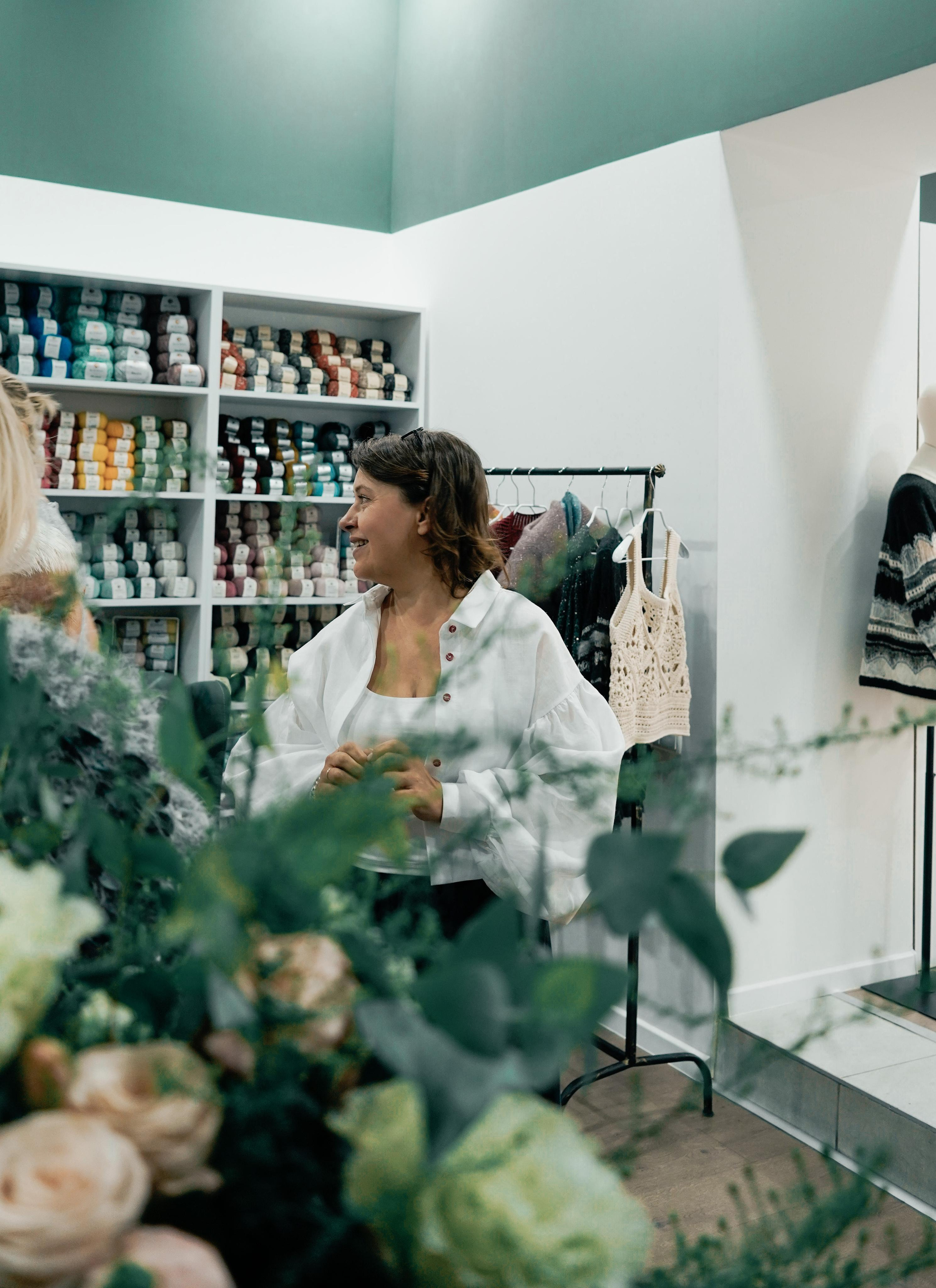 Открытие магазина TRISKELE. Photographer Barcelona