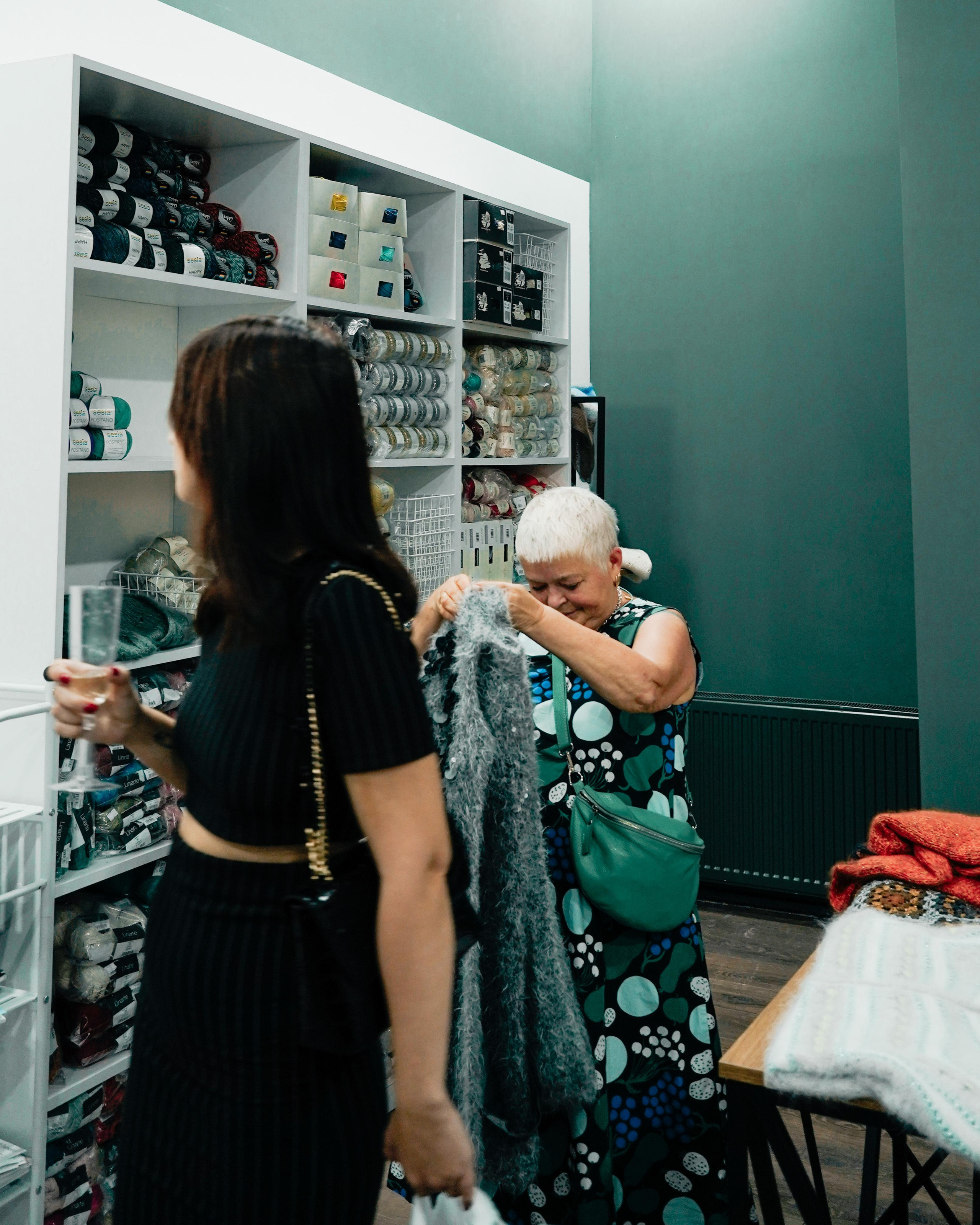 Открытие магазина TRISKELE. Photographer Barcelona