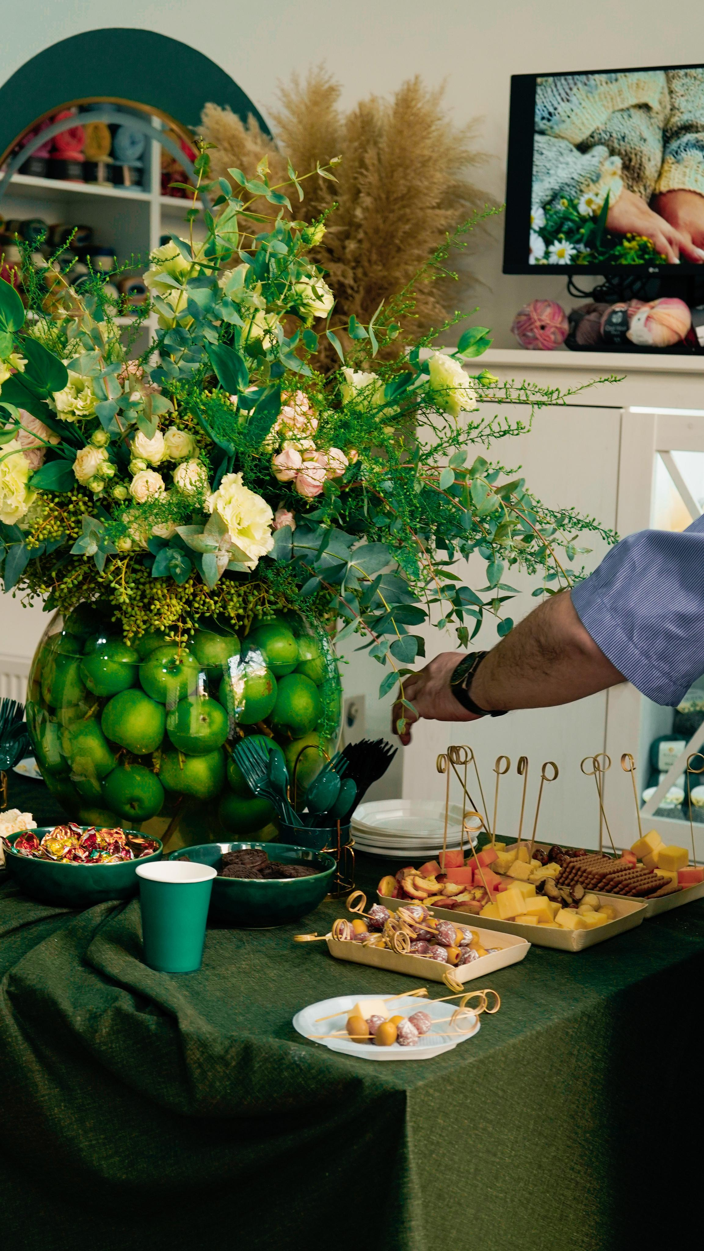 Открытие магазина TRISKELE. Photographer Barcelona