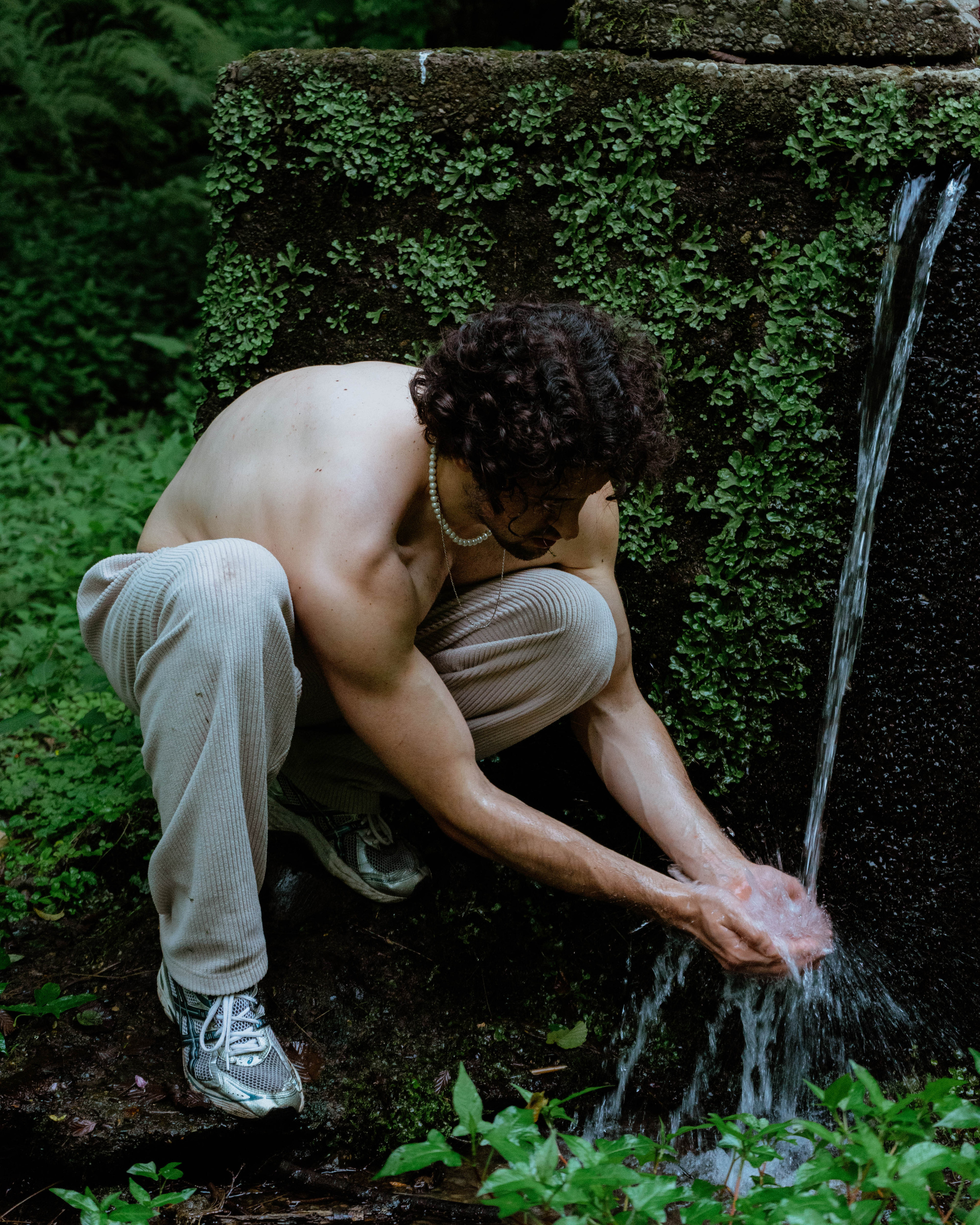 САША | БОТАНИЧЕСКИЙ САД. Photographer Barcelona