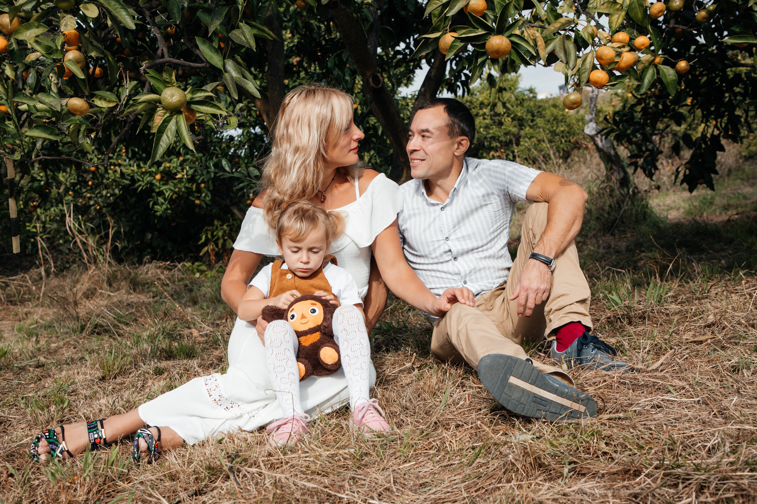 Мандариновое настроение. Фотограф Сочи, Екатеринбург, Евгения Ефимова