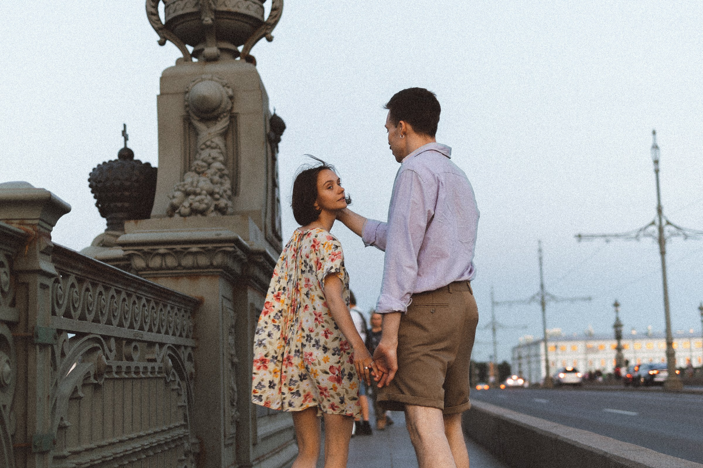 Полина и Дехиар. Lifestyle фотограф в Санкт-Петербурге Анна Щекалева