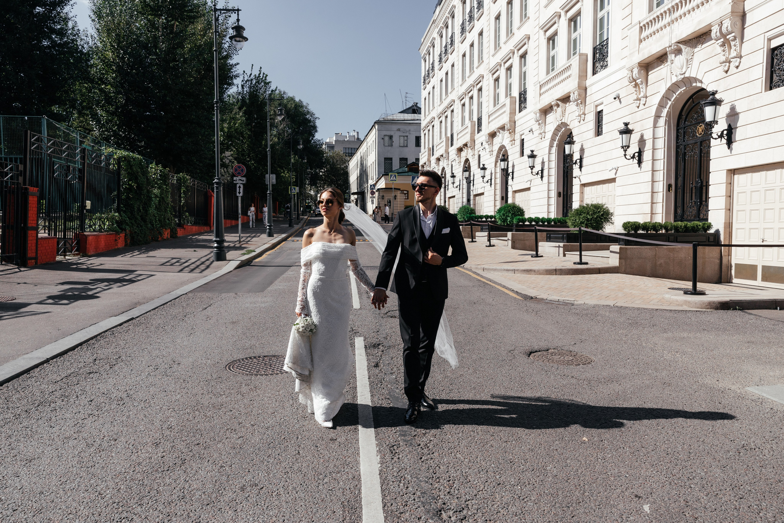 Настя и Андрей. Свадебный фотограф в Москве Нестерова Мария