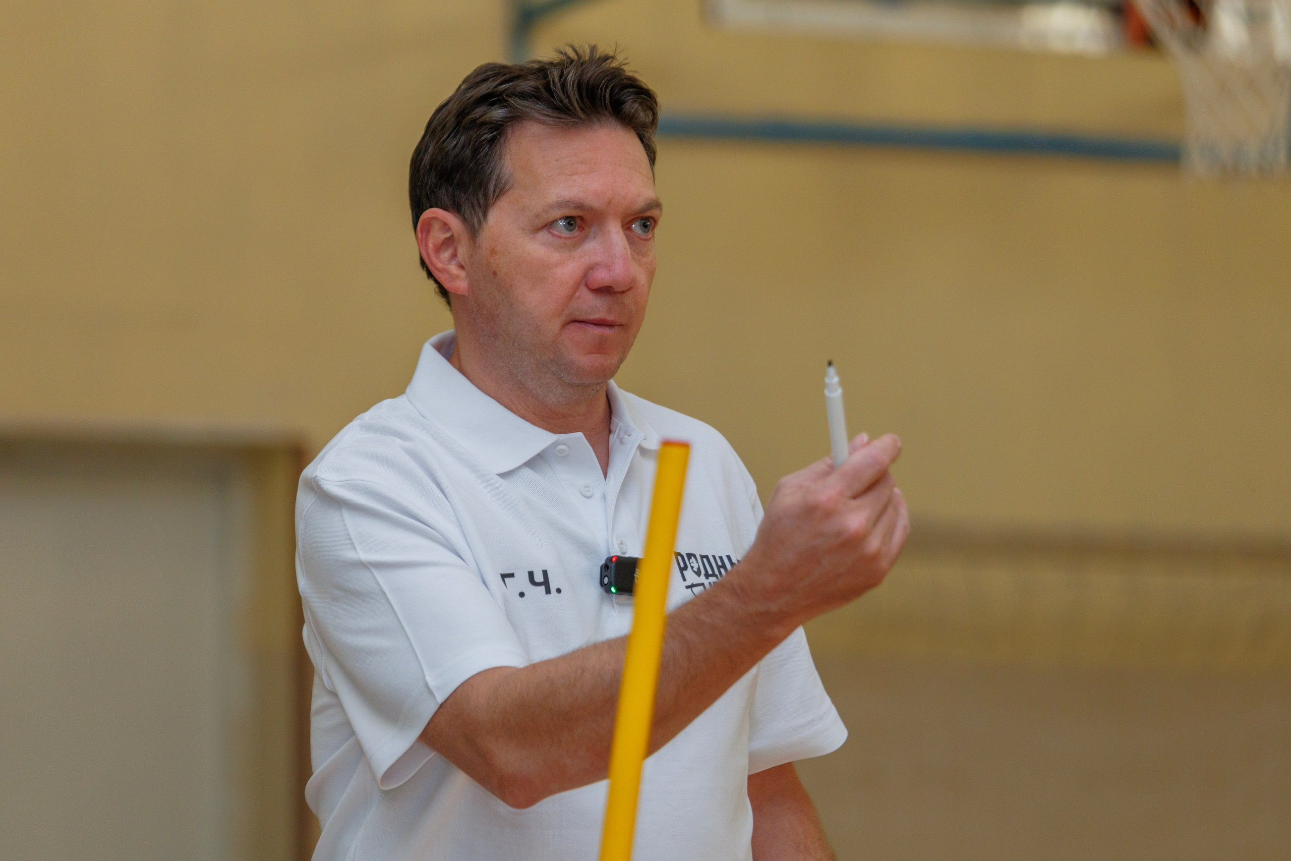 ТРЕНИРОВКА ГЕОРГИЯ ЧЕРДАНЦЕВА С МОСКОВСКИМИ ШКОЛЬНИКАМИ В РАМКАХ ПРОЕКТА «РОДНЫЕ ИГРЫ». Artem Zenin Photography