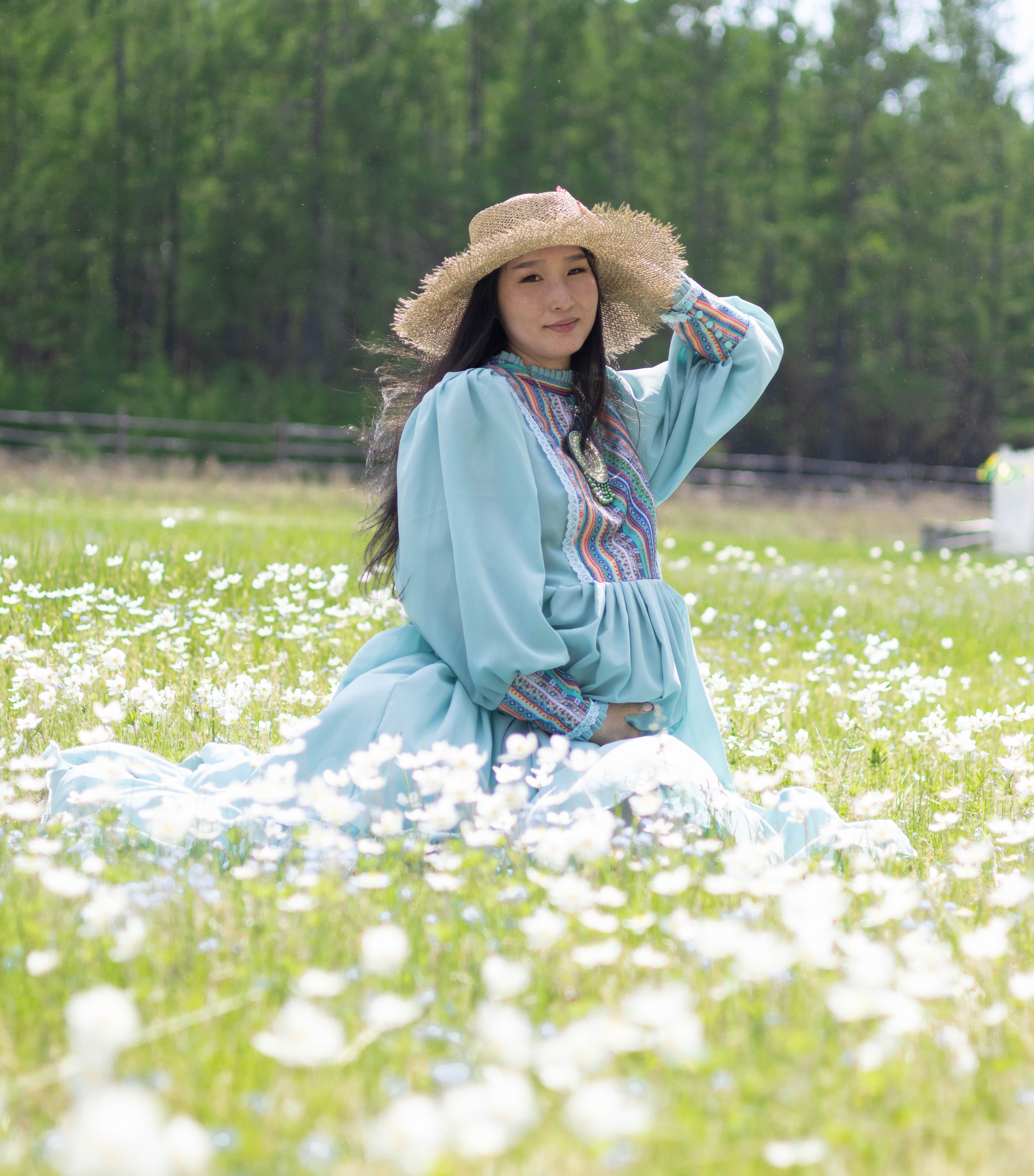 Юбилейный Ысыах Цыпандиных 2024 г. Фотограф Якутск Зоя Николаева