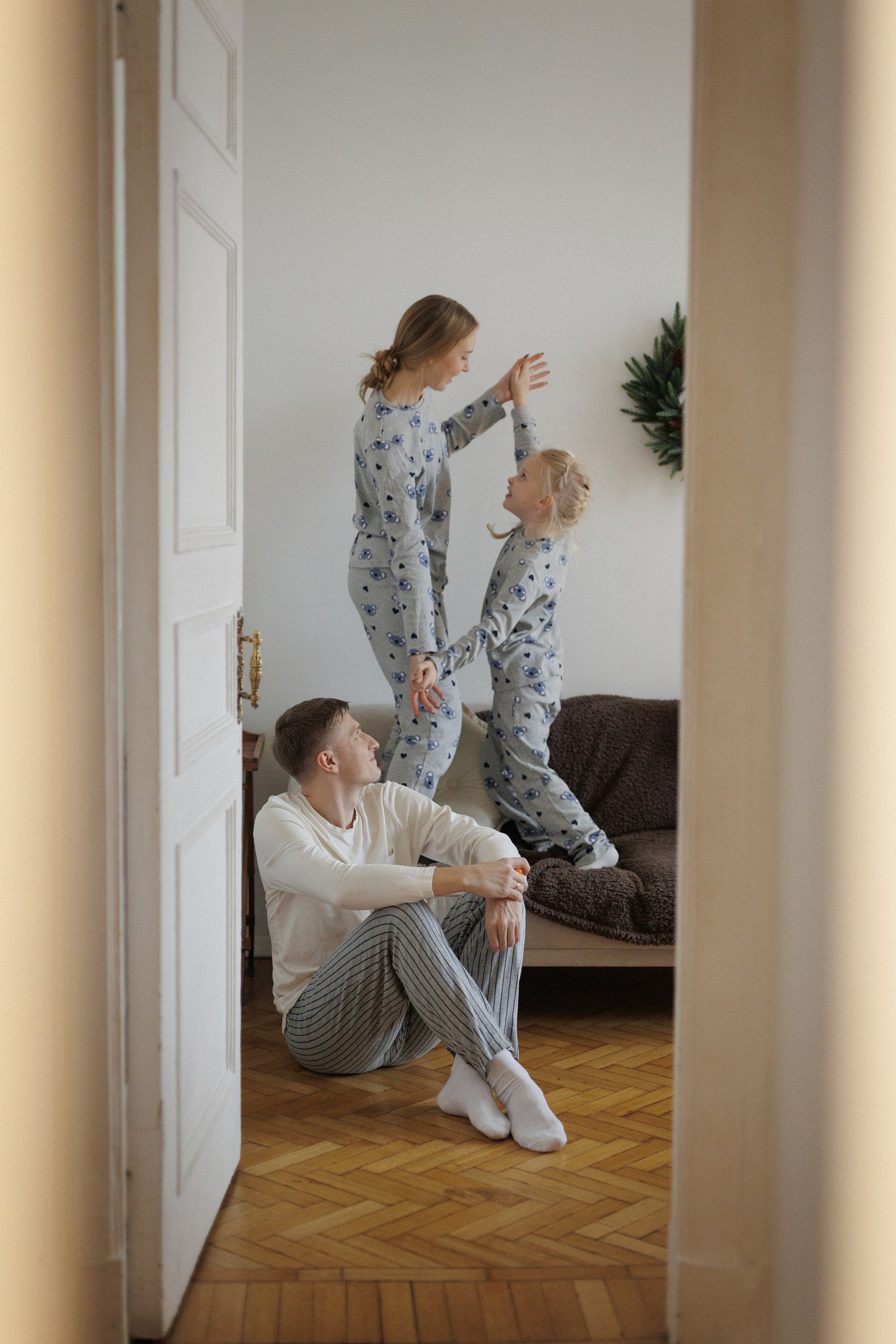 Семейная 2+1. Семейный и свадебный фотограф в Москве Черкасова Анна