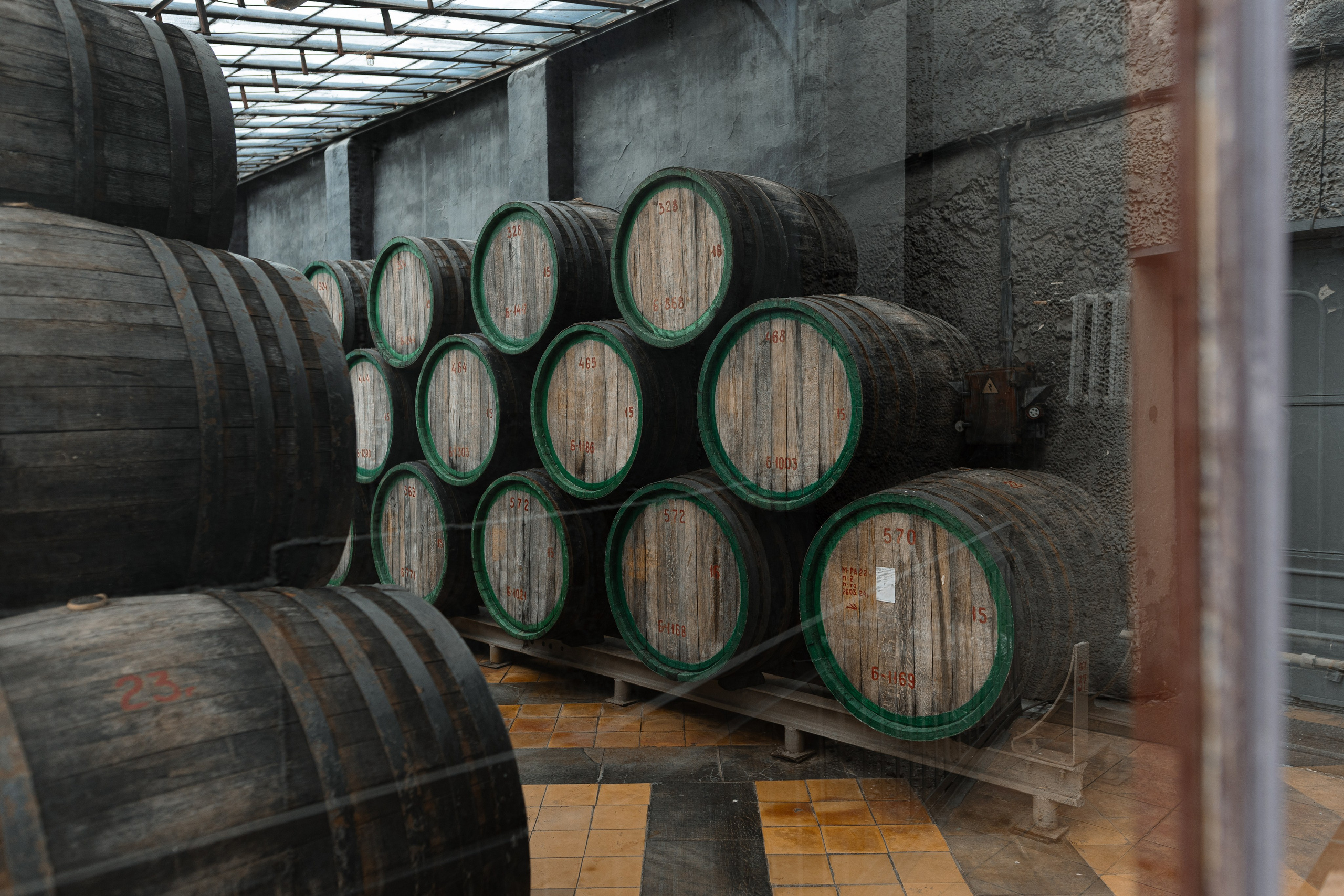 Виноградный завод. Евгения Волошина Фотограф Москва / Белгород