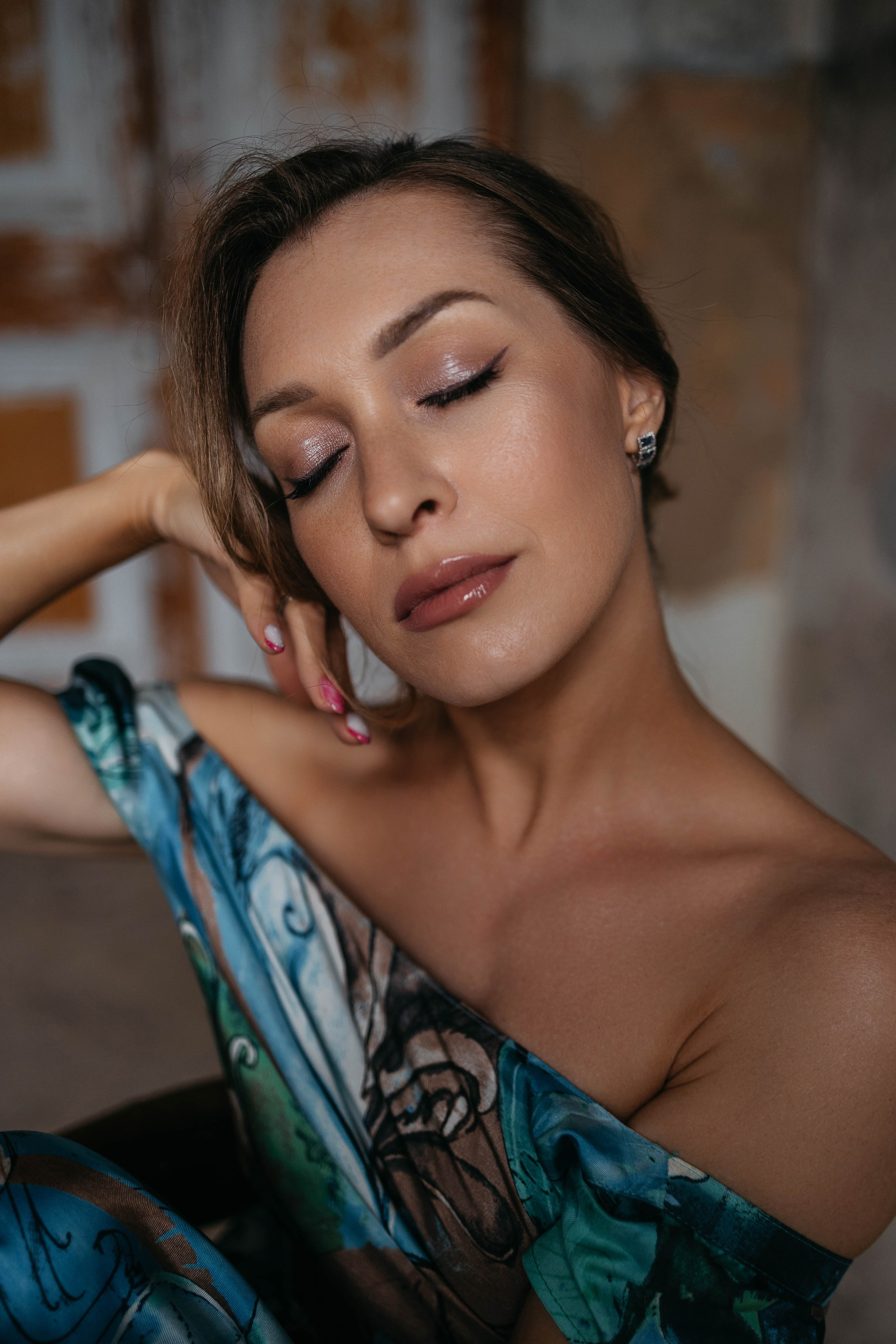 Анастасия. Усадьба Знаменское Раёк. Фотограф в Твери Лагодная Яна