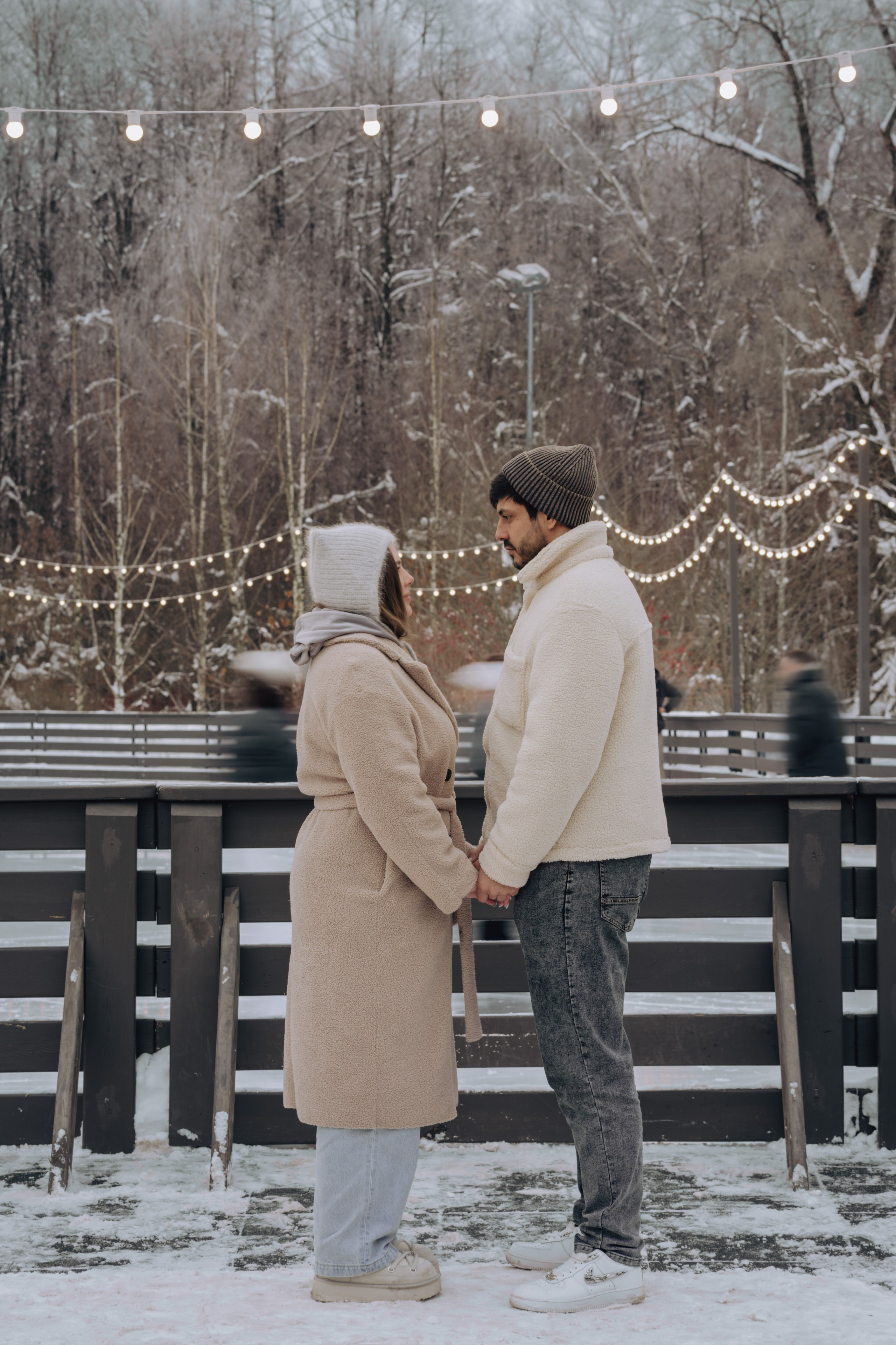 Winter. Дарья Скворцова