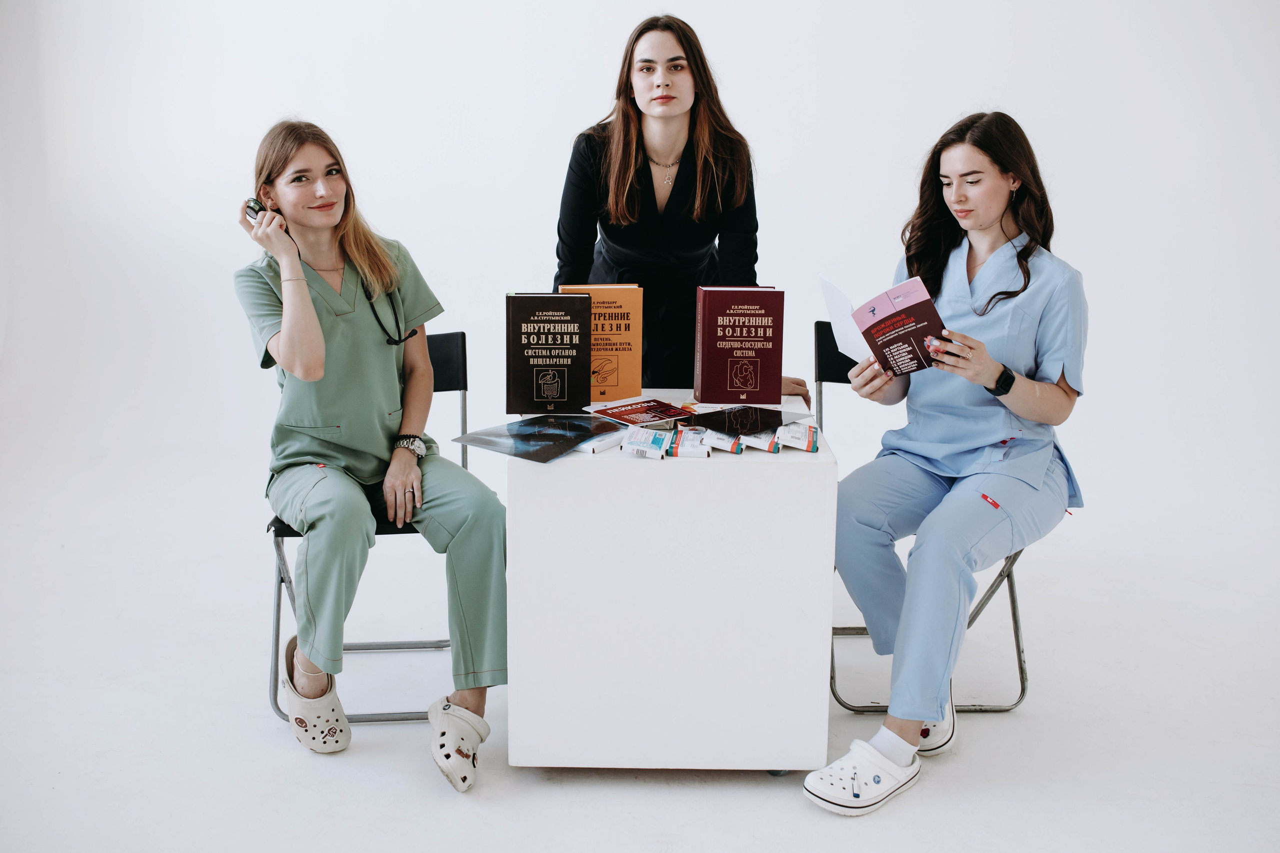 Для Портфолио врачей. Профессиональный фотограф