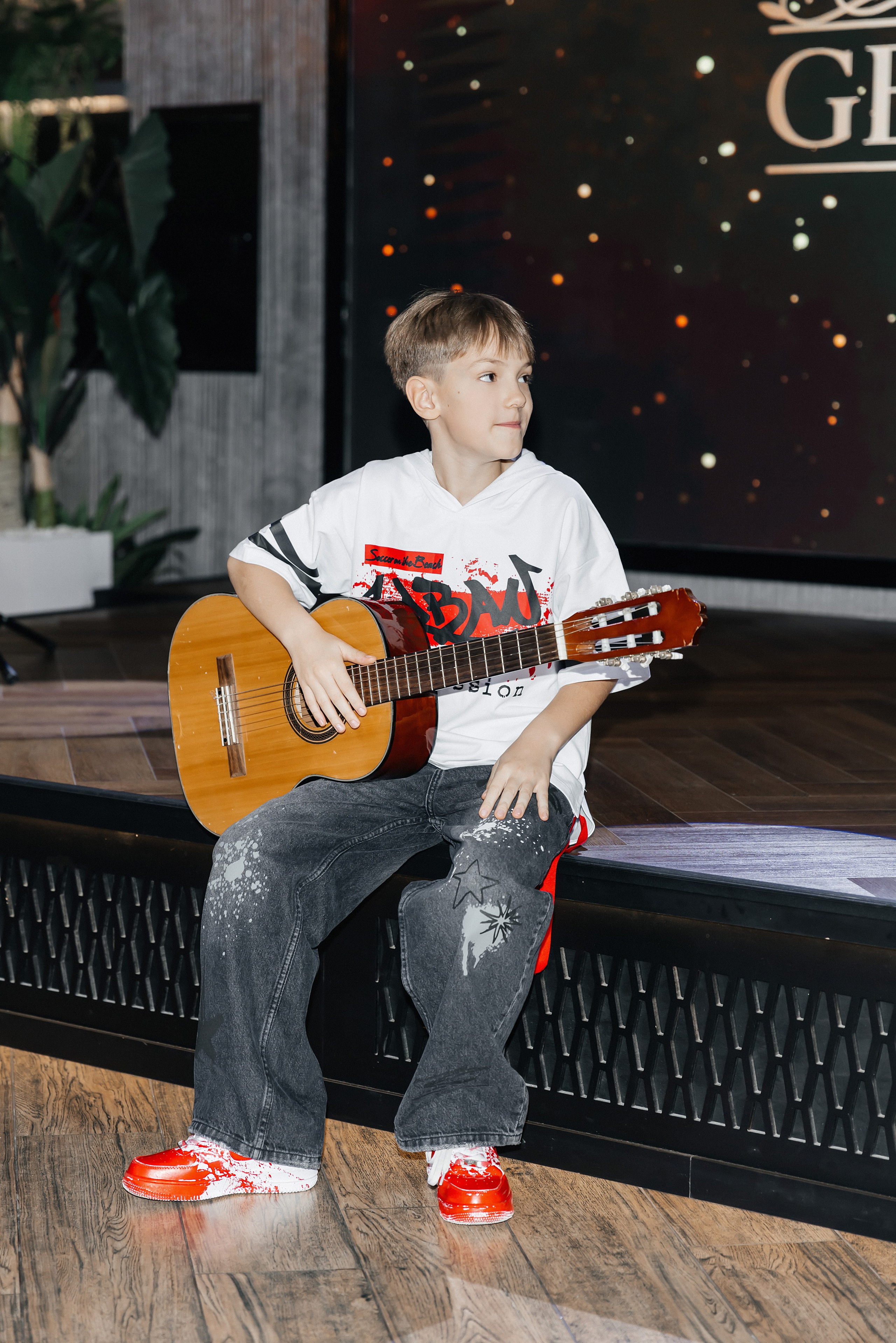 Творческий вечер «Юные таланты» в ресторане Геогранди. Фотограф и Видеограф в Краснодаре Юлия Солодченко